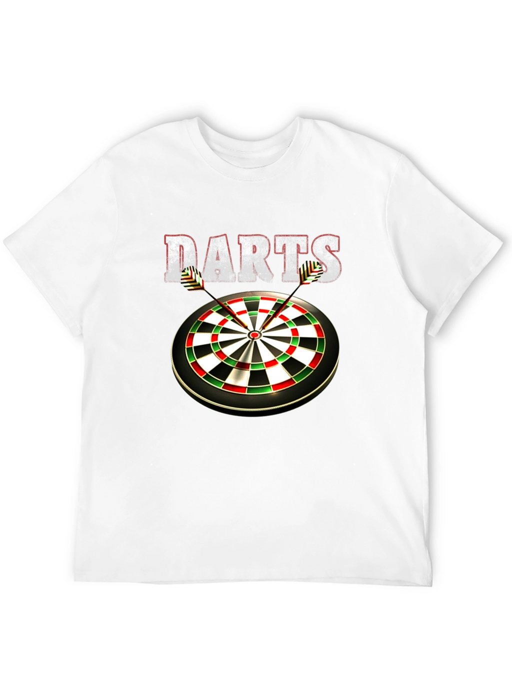 Darts T-Shirt: Bullseye Design Classic Fit
