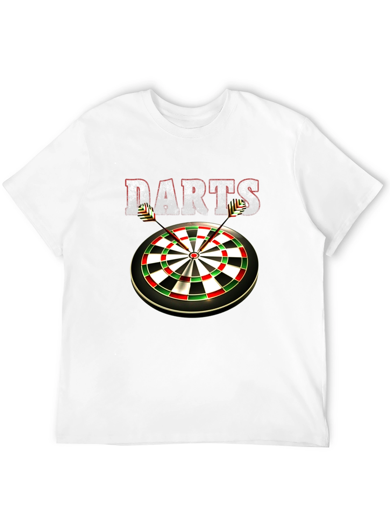 Darts T-Shirt: Bullseye Design Classic Fit