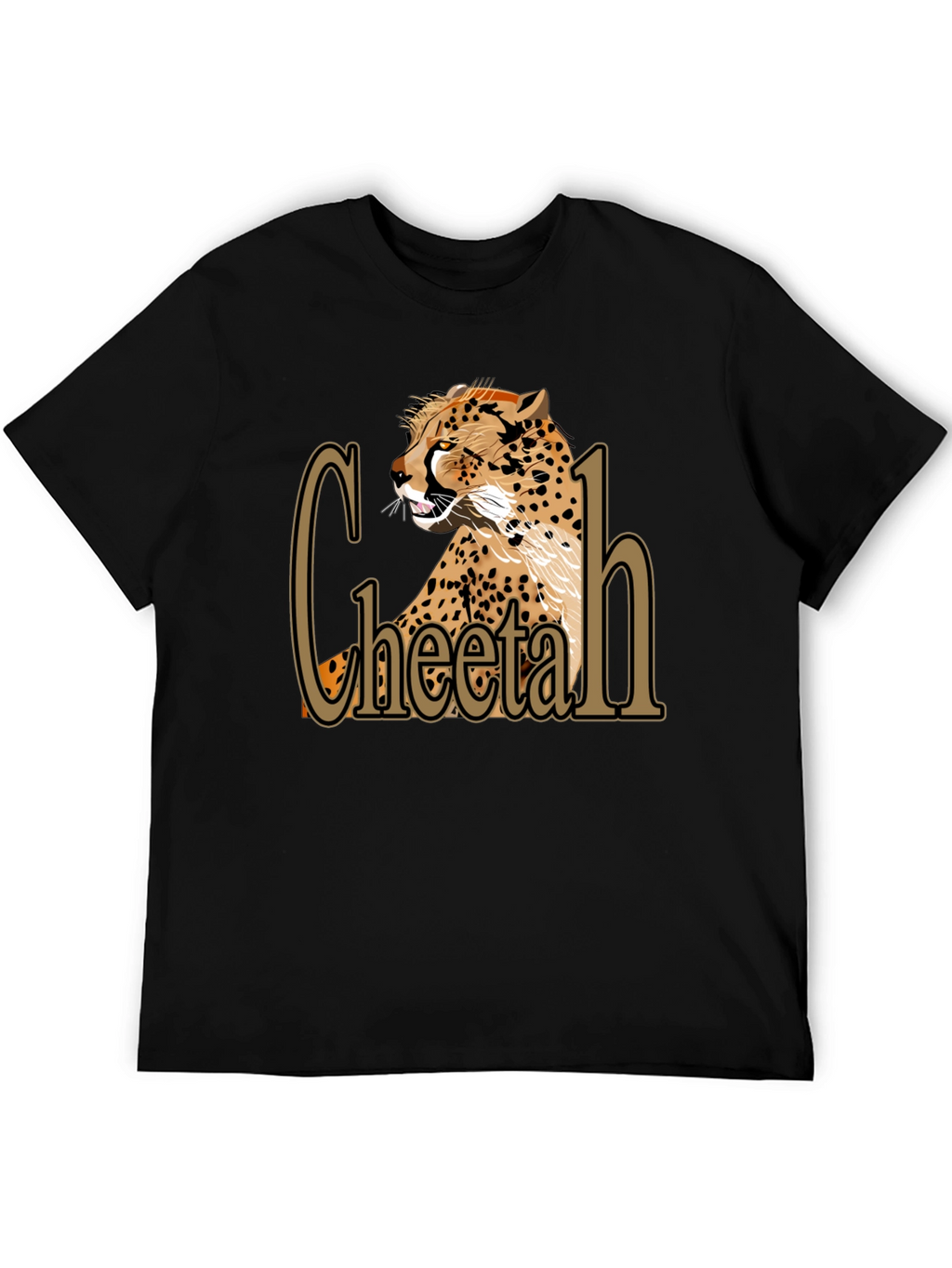 Cheetah Graphic T-Shirt - Bold & Stylish