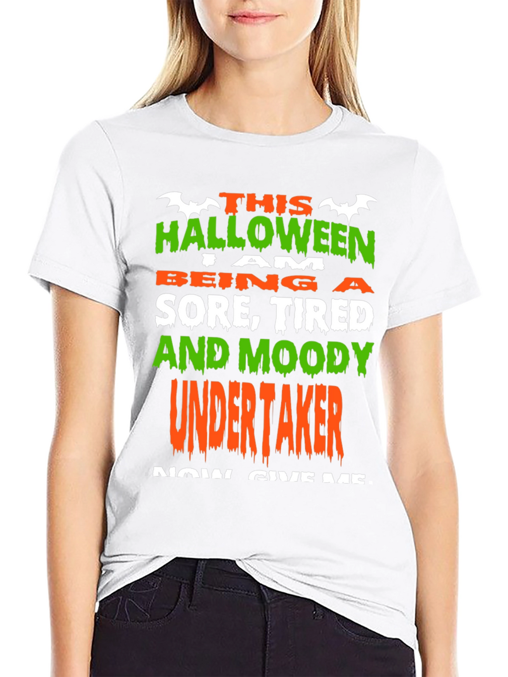 Halloween Sore Tired & Moody Undertaker T-Shirt