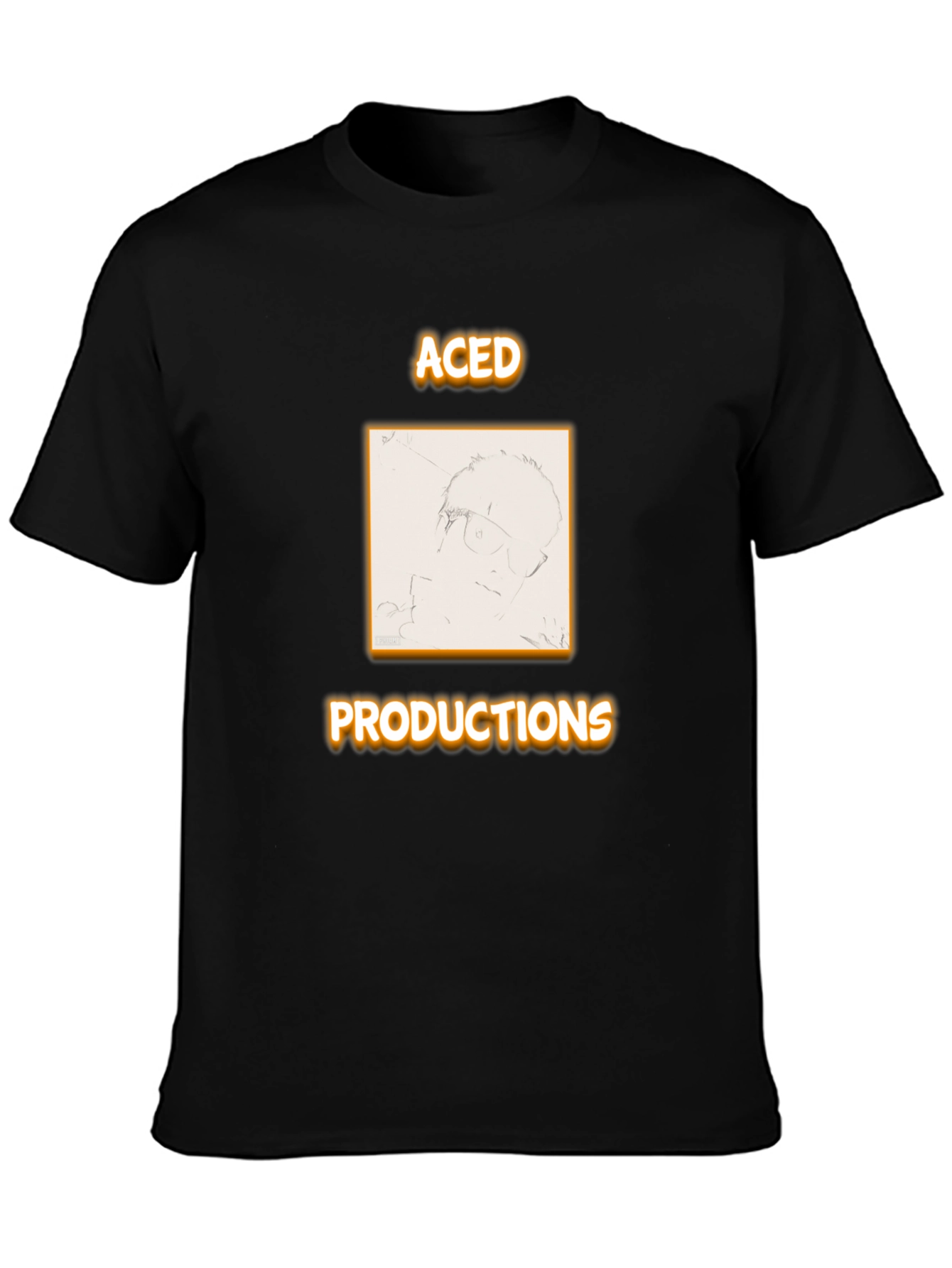 Aced Productions Black T-Shirt