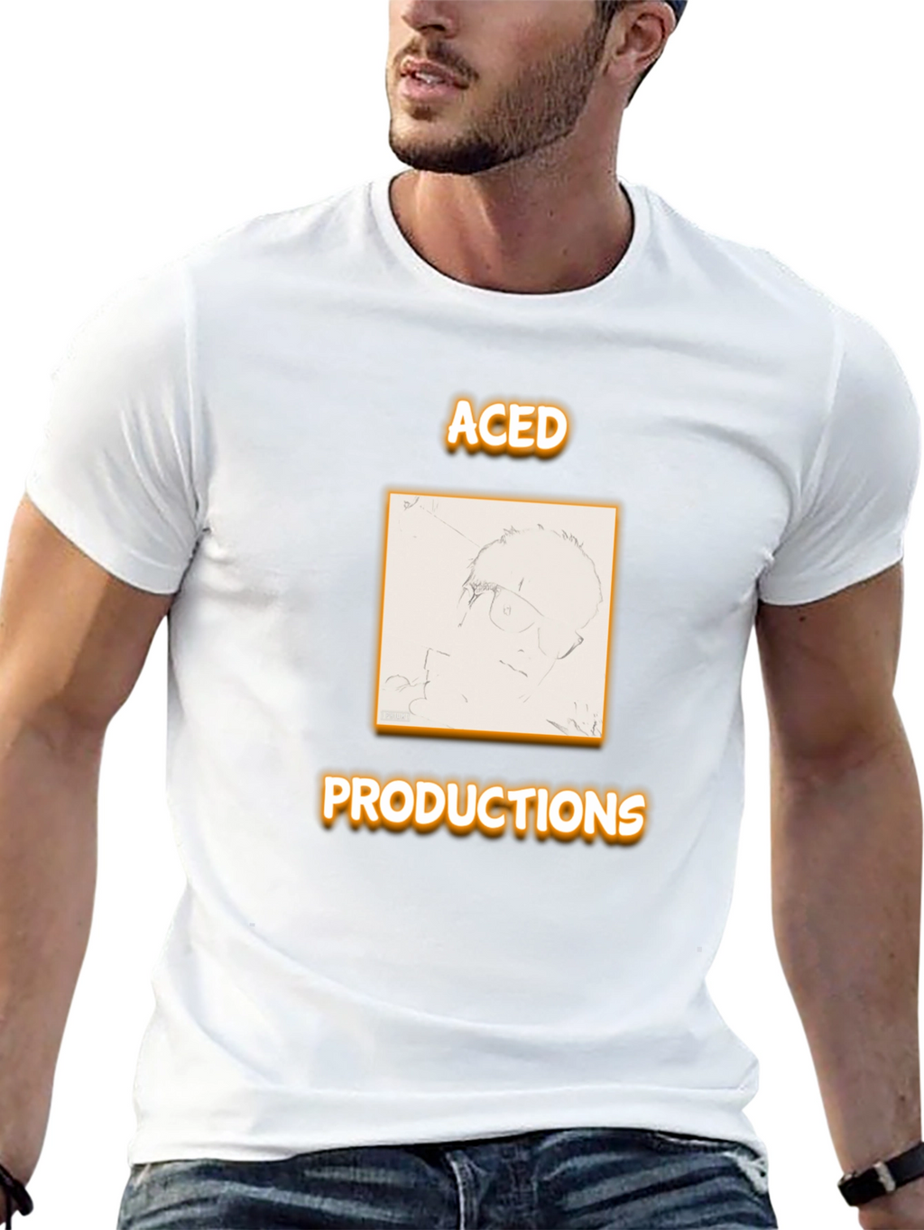 Aced Productions Black T-Shirt