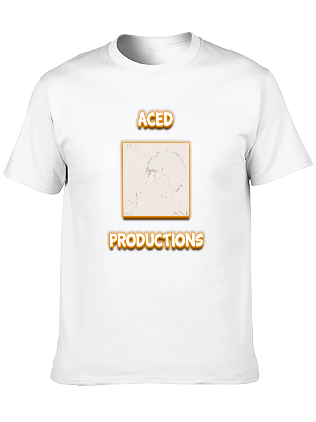 Aced Productions Black T-Shirt