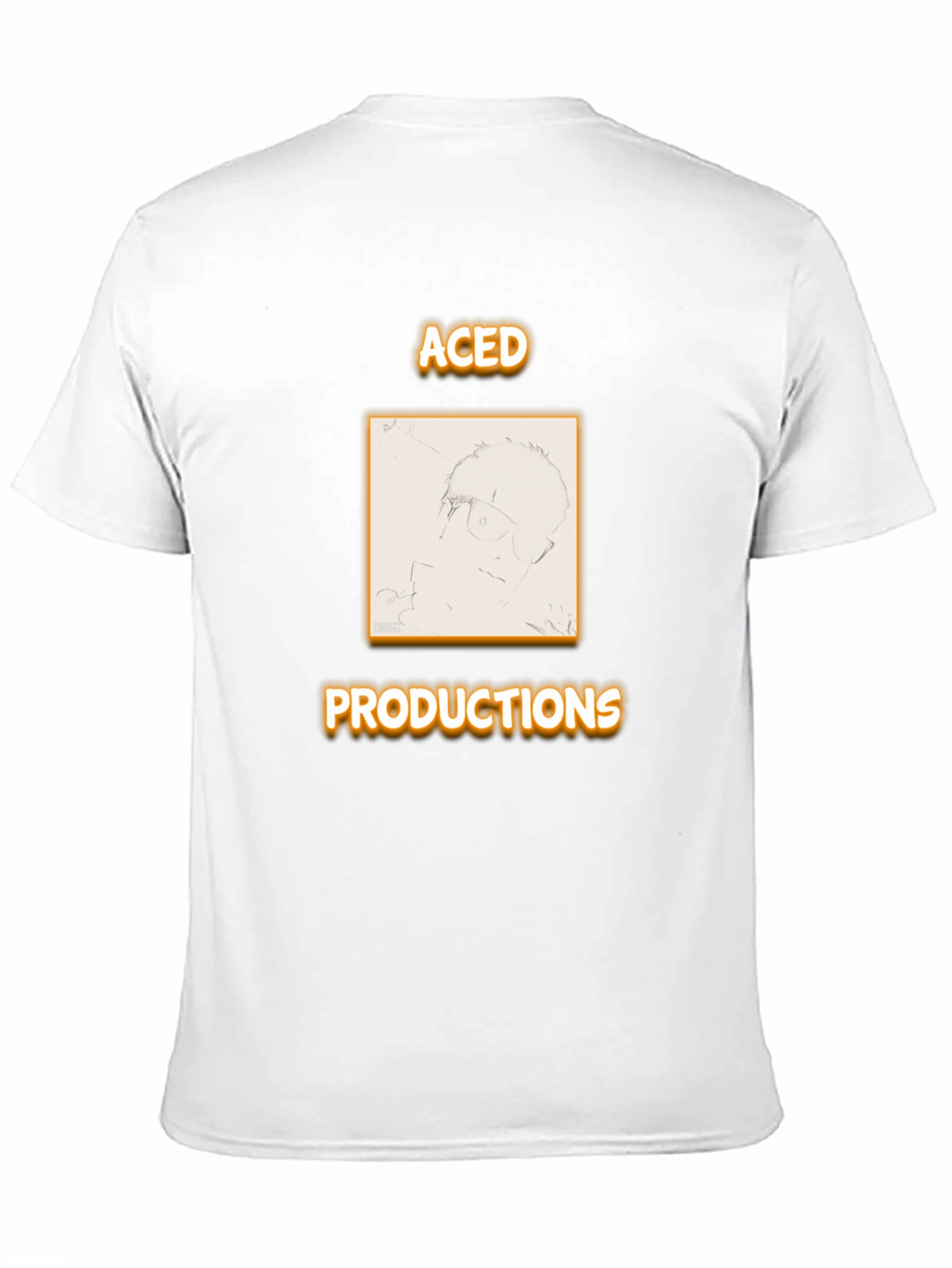 Aced Productions Black T-Shirt