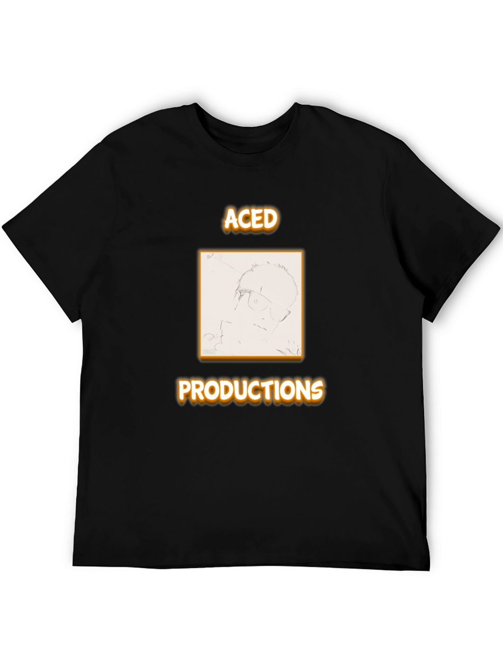 Aced Productions Black T-Shirt