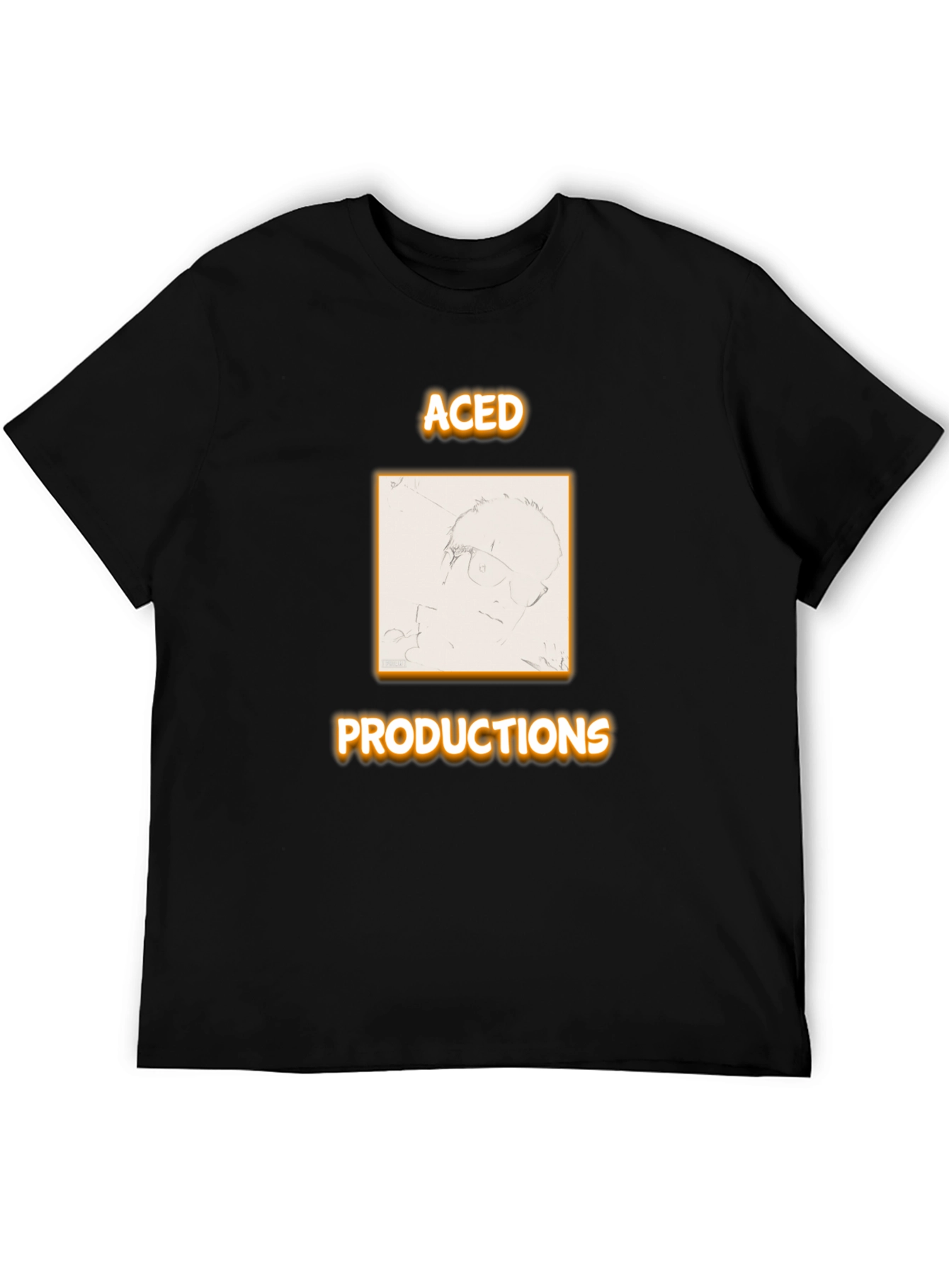 Aced Productions Black T-Shirt