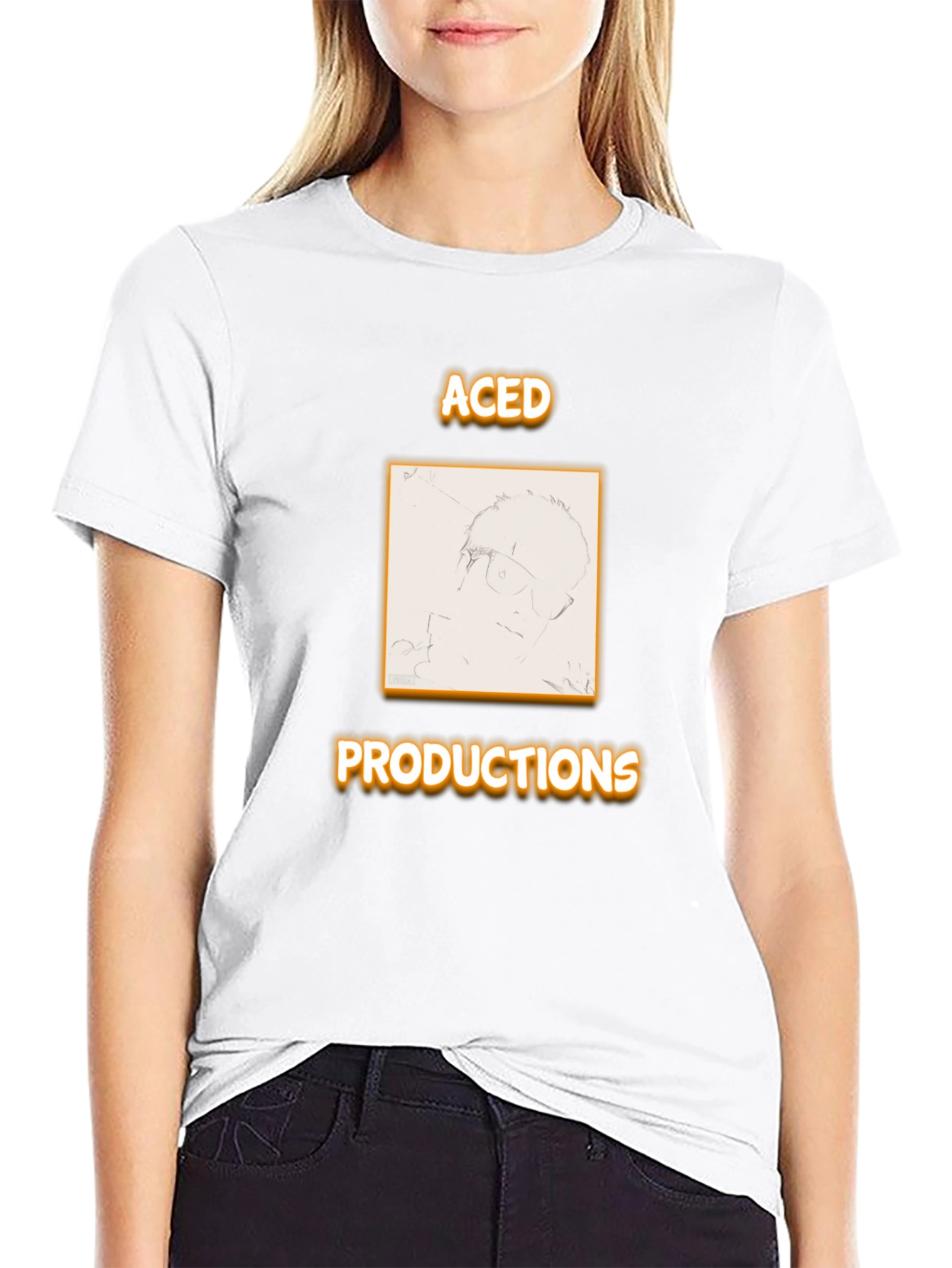 Aced Productions Black T-Shirt