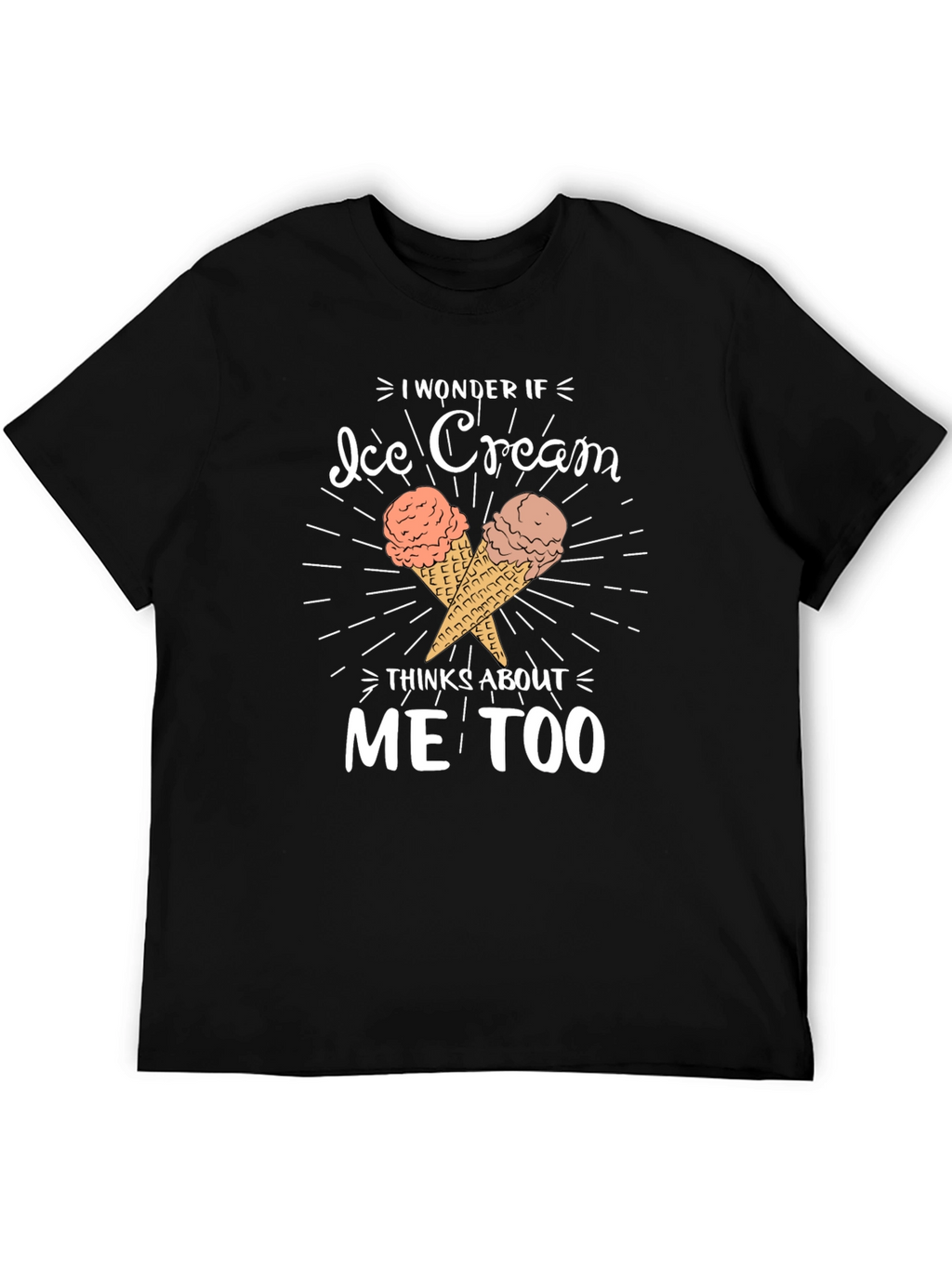 Ice Cream Lover T-Shirt: Funny Graphic Tee