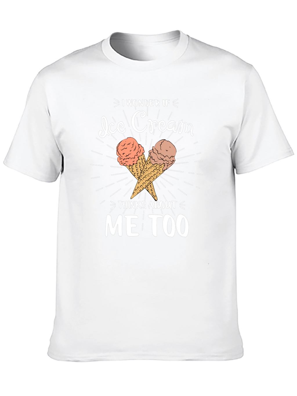 Ice Cream Lover T-Shirt: Funny Graphic Tee
