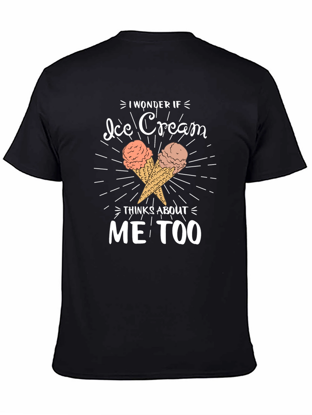 Ice Cream Lover T-Shirt: Funny Graphic Tee