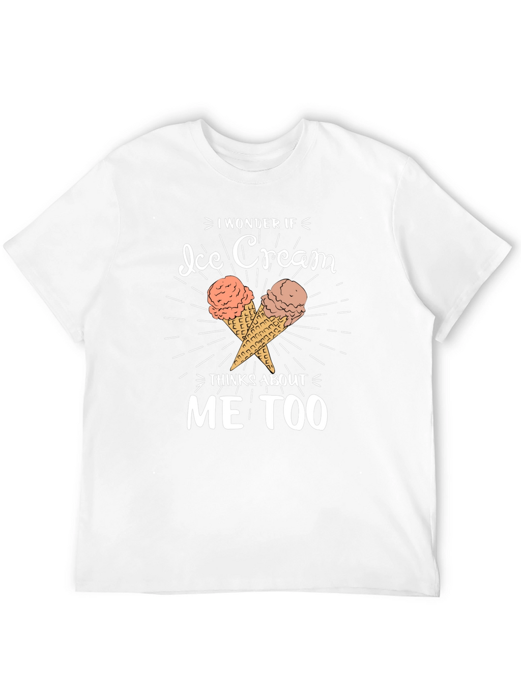 Ice Cream Lover T-Shirt: Funny Graphic Tee