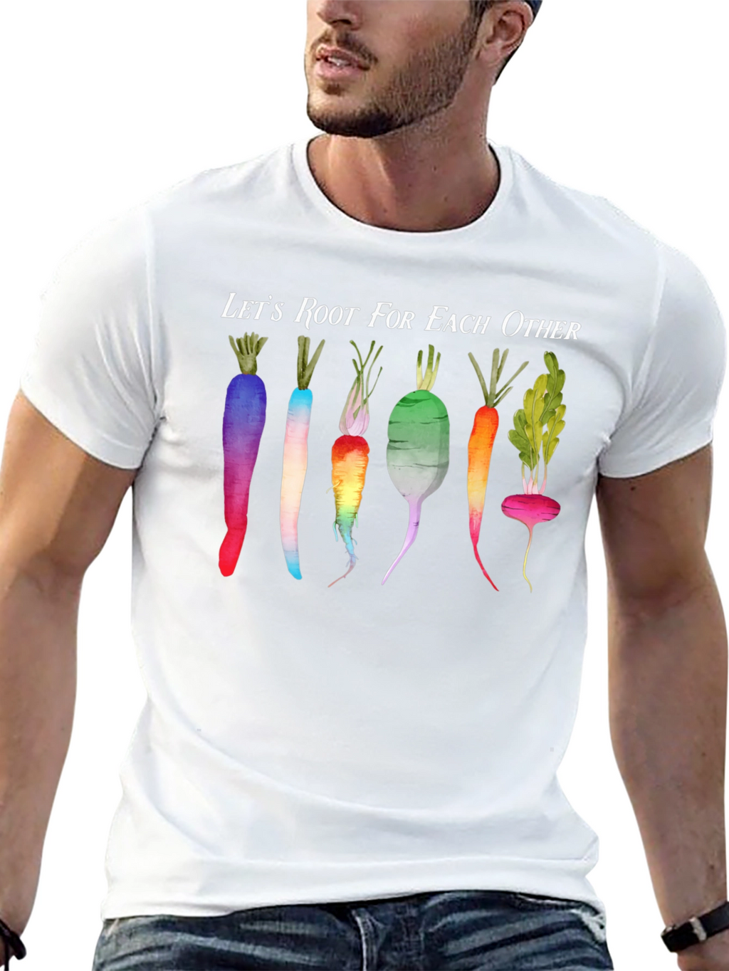 Root For Each Other T-Shirt