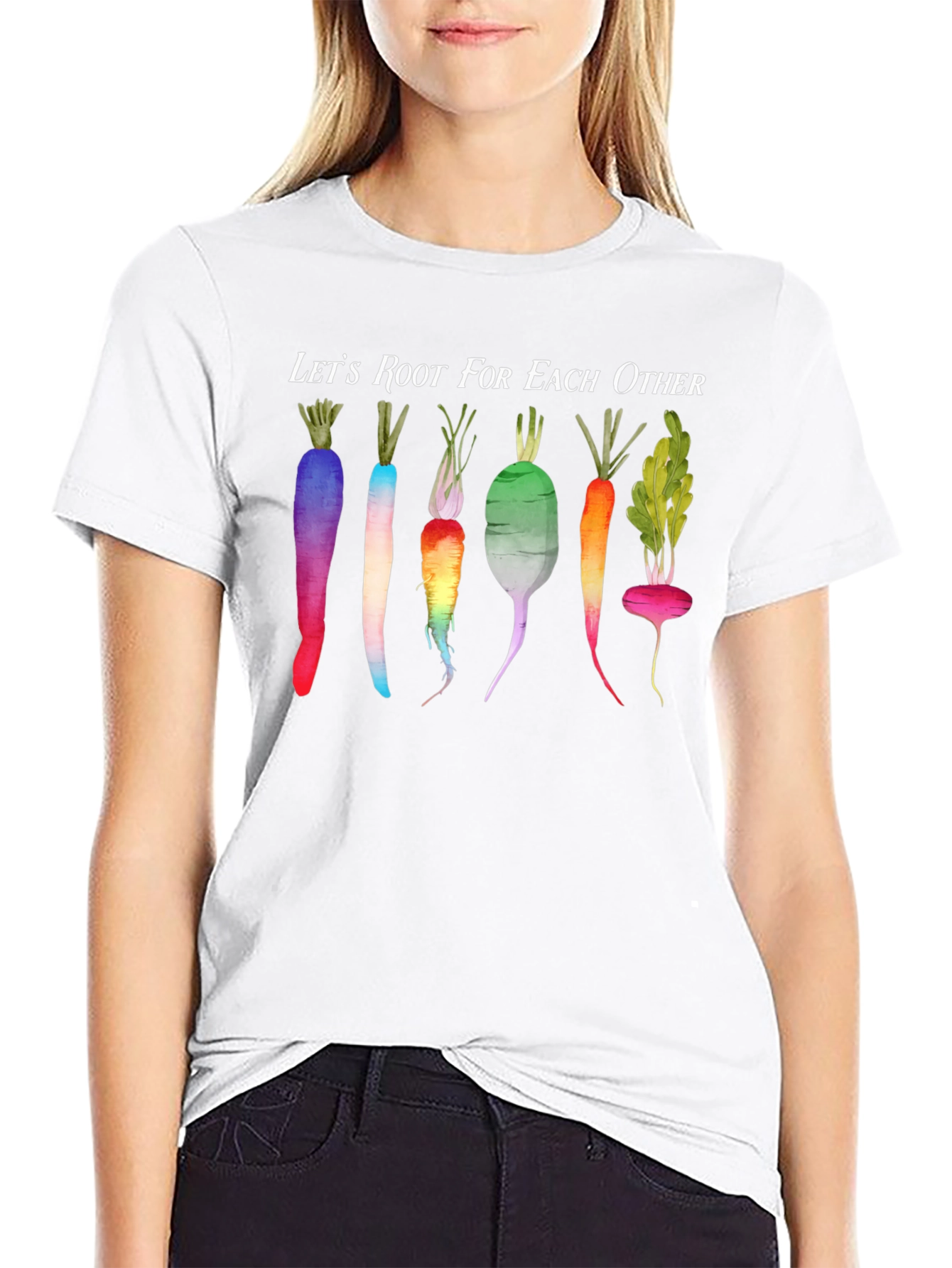 Root For Each Other T-Shirt