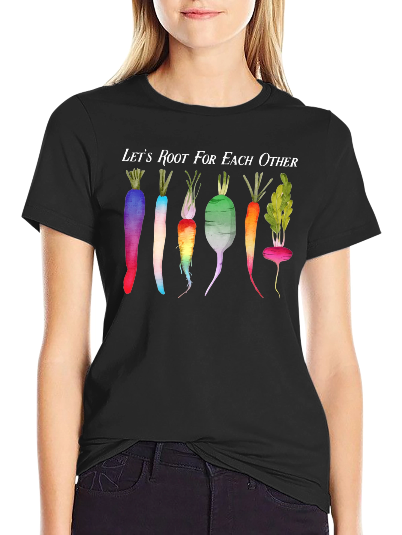 Root For Each Other T-Shirt