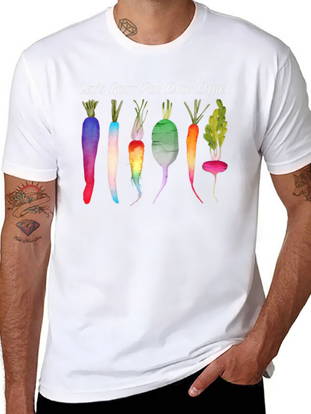 Root For Each Other T-Shirt