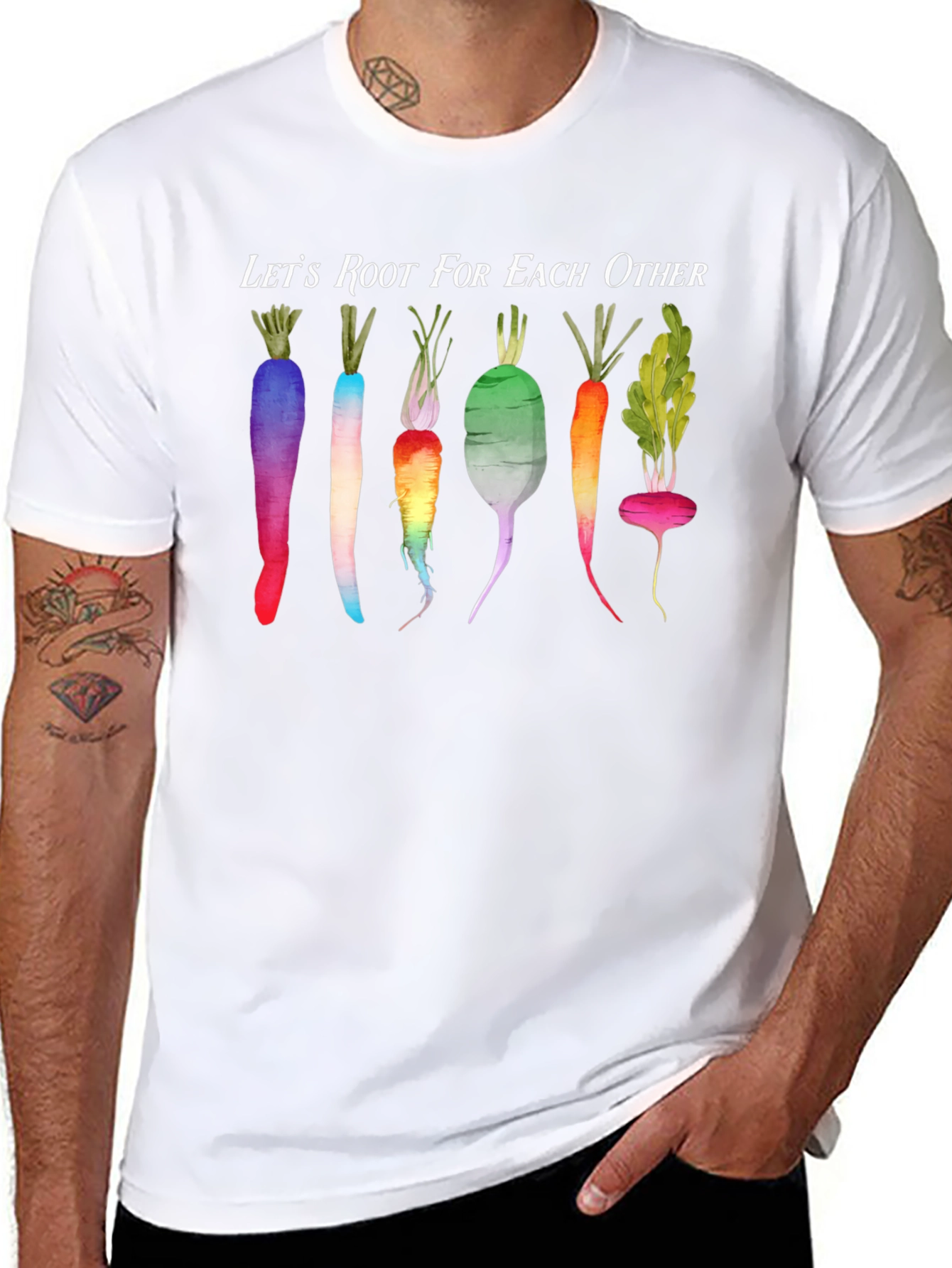 Root For Each Other T-Shirt