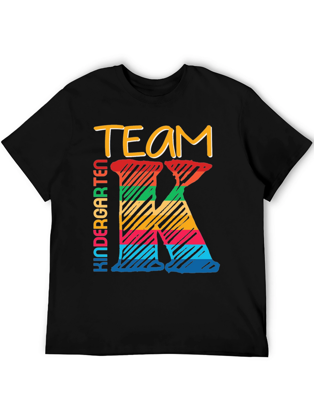 Team Kindergarten Teacher T-Shirt
