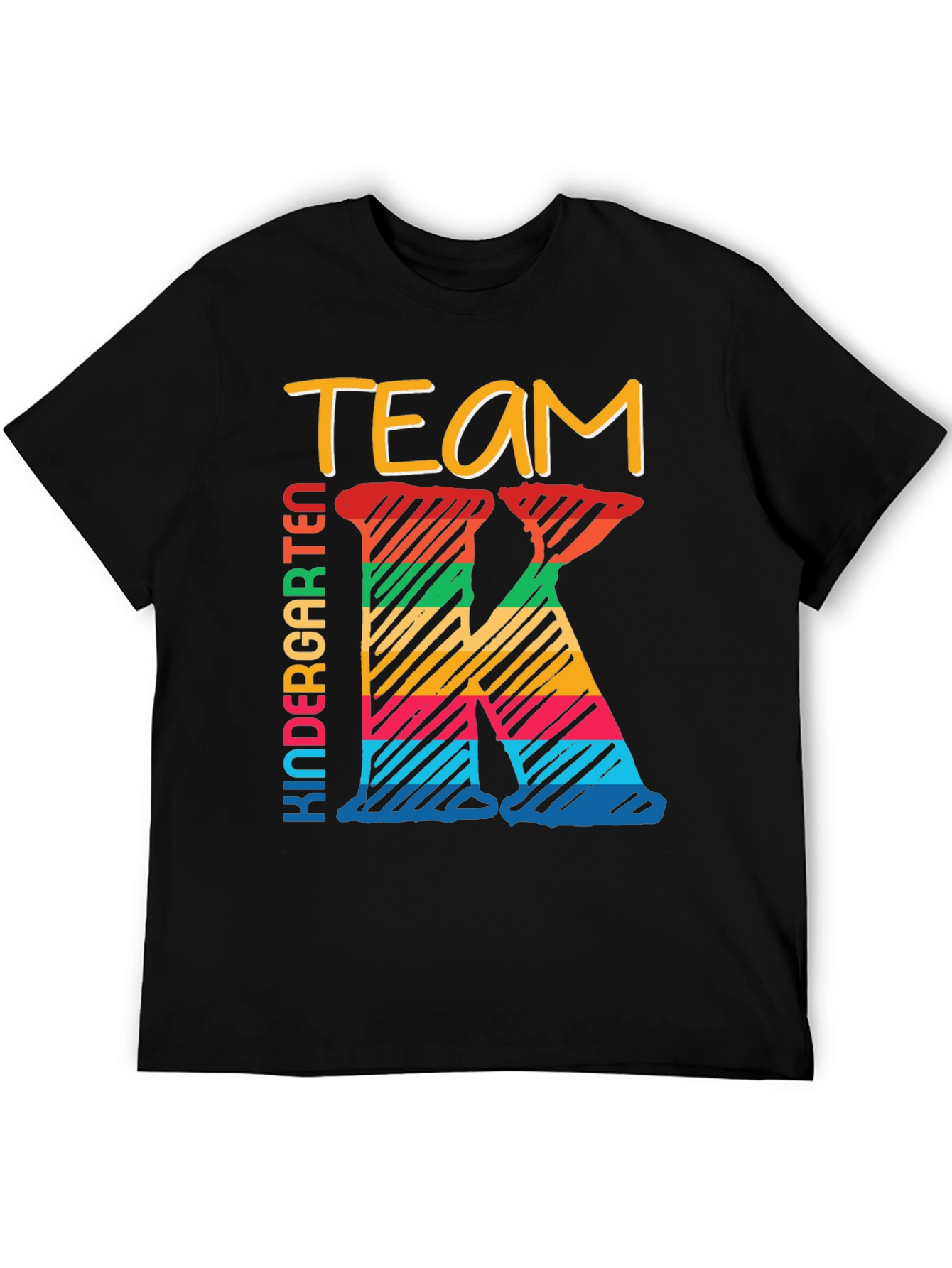 Team Kindergarten Teacher T-Shirt