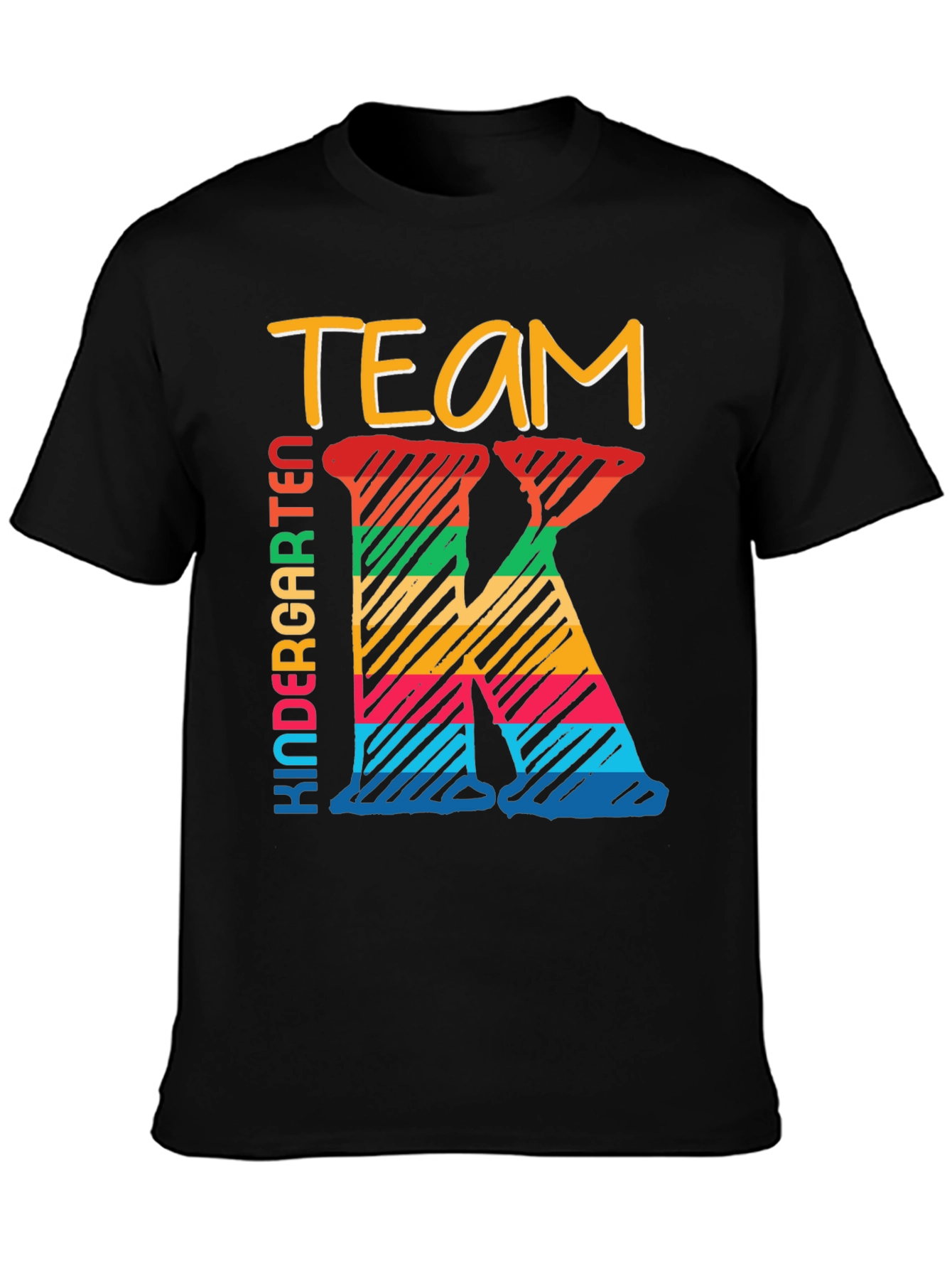 Team Kindergarten Teacher T-Shirt