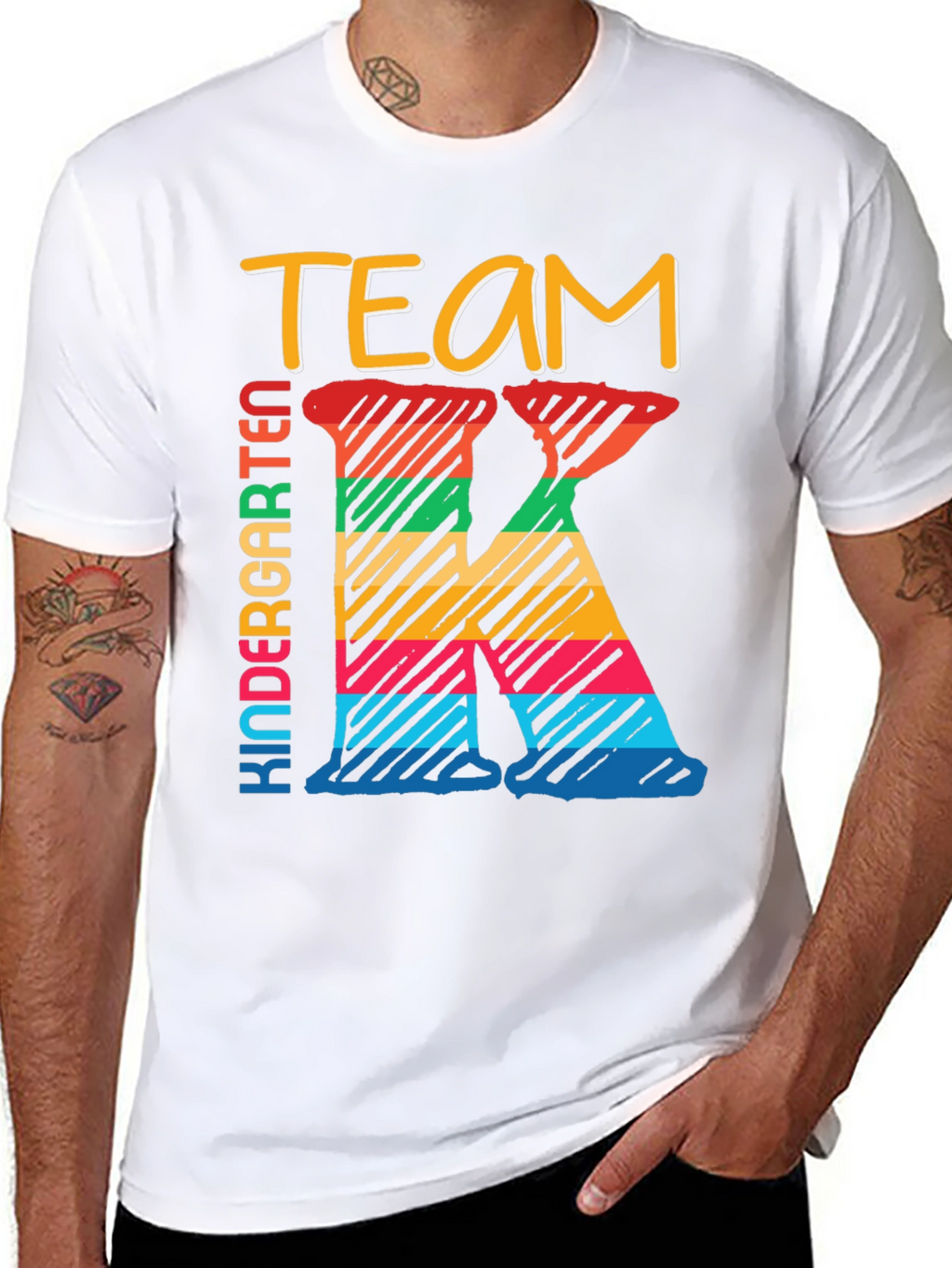Team Kindergarten Teacher T-Shirt