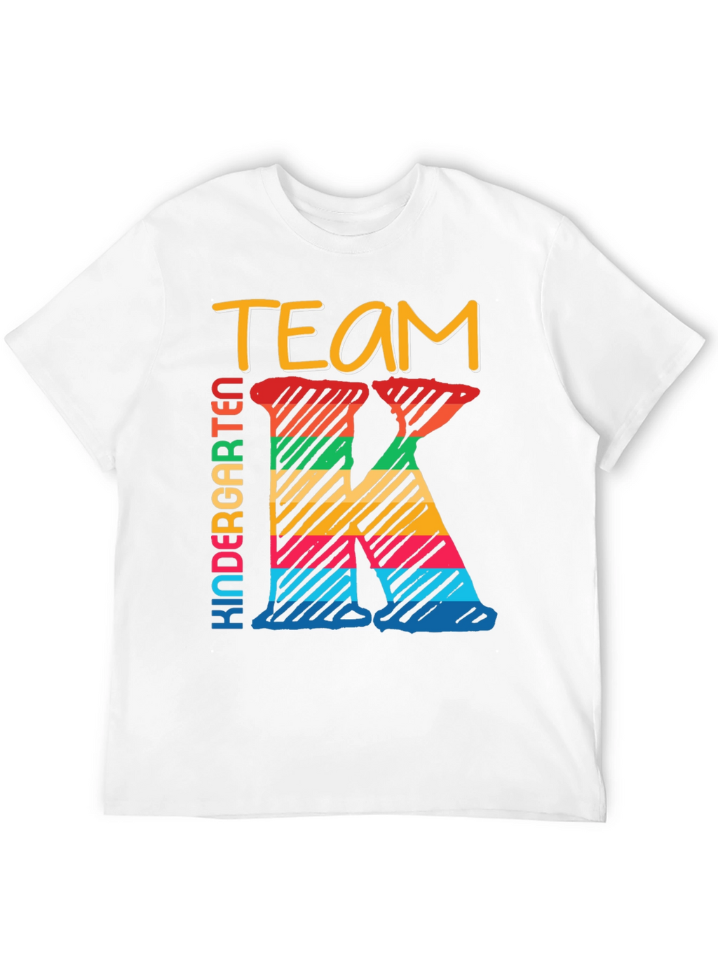 Team Kindergarten Teacher T-Shirt