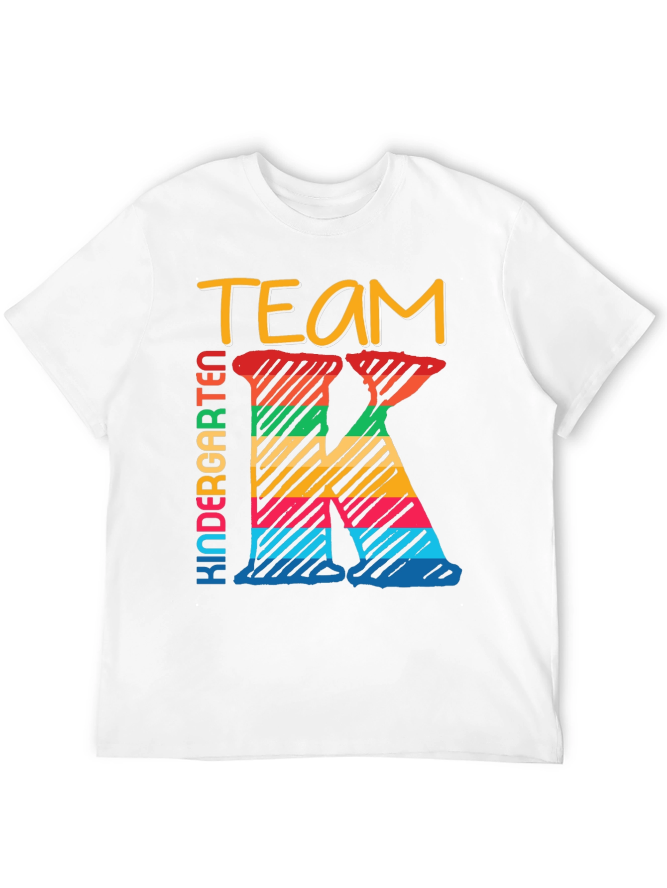 Team Kindergarten Teacher T-Shirt