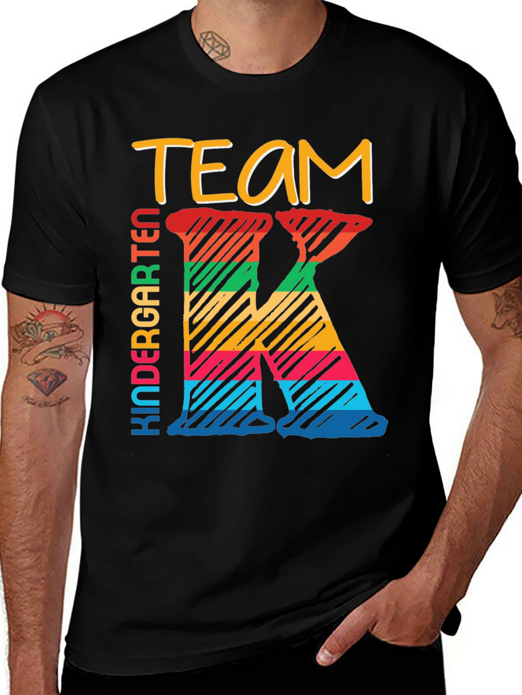 Team Kindergarten Teacher T-Shirt