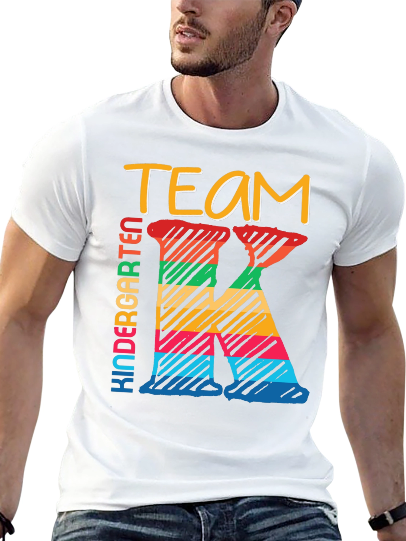 Team Kindergarten Teacher T-Shirt