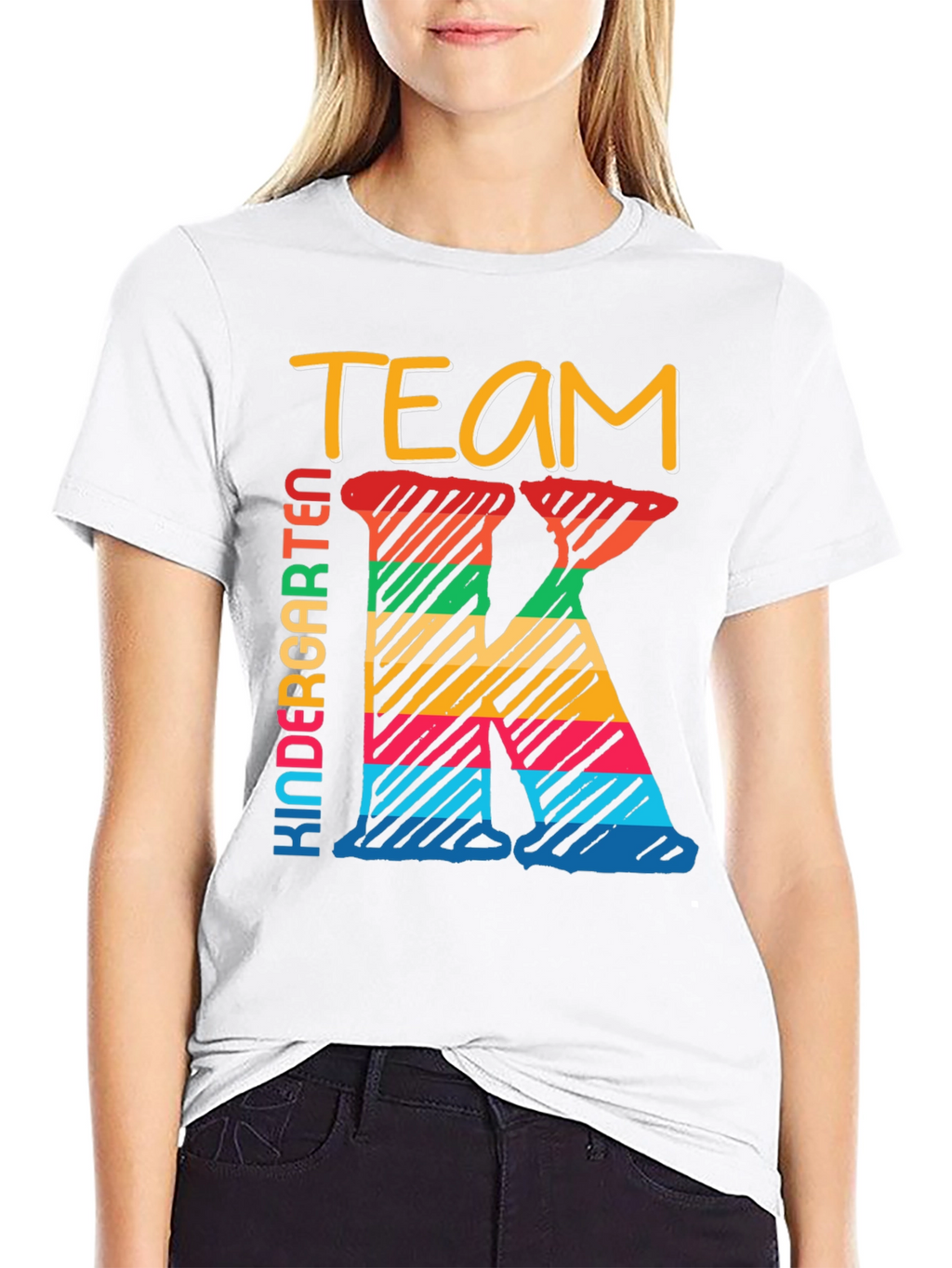 Team Kindergarten Teacher T-Shirt