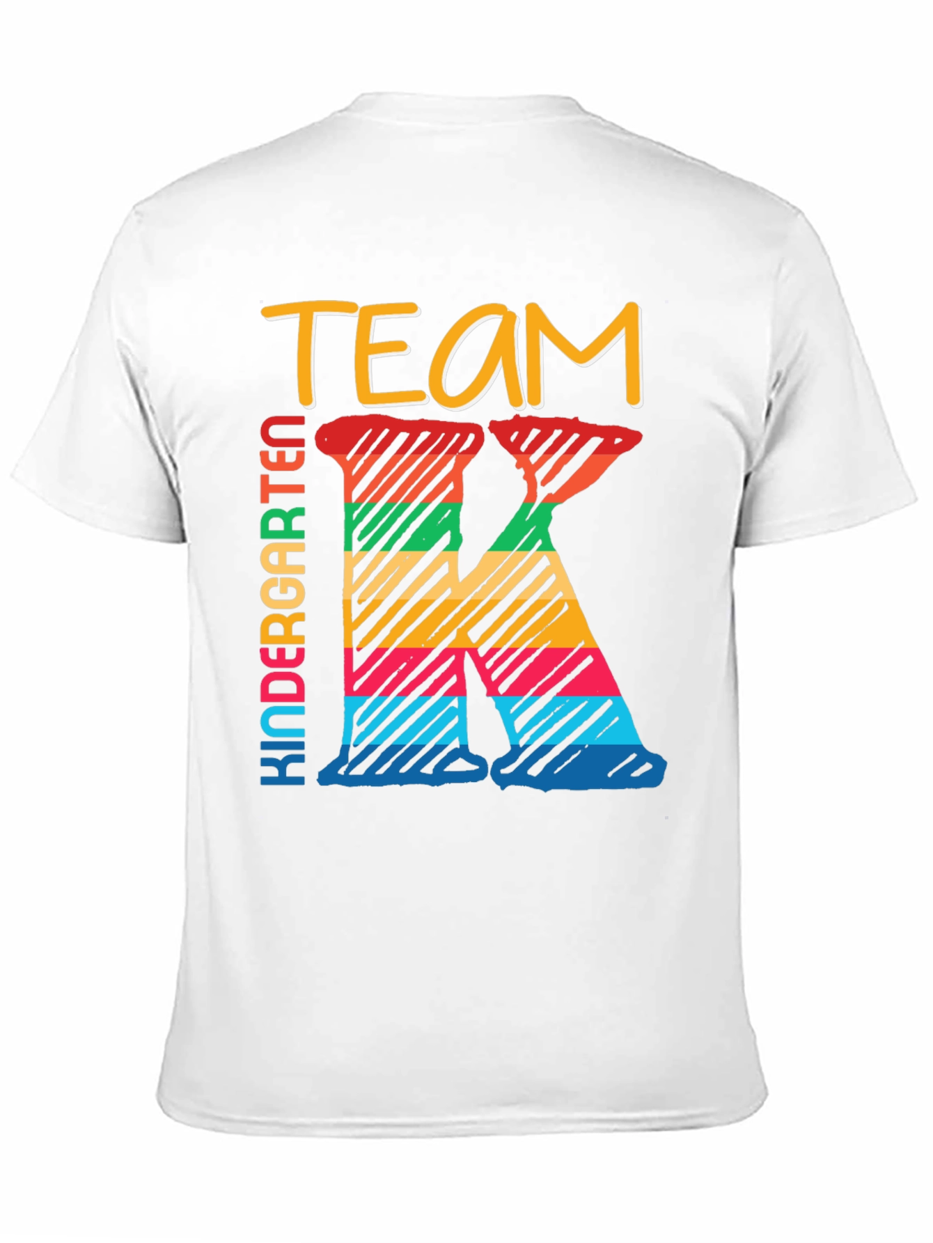 Team Kindergarten Teacher T-Shirt