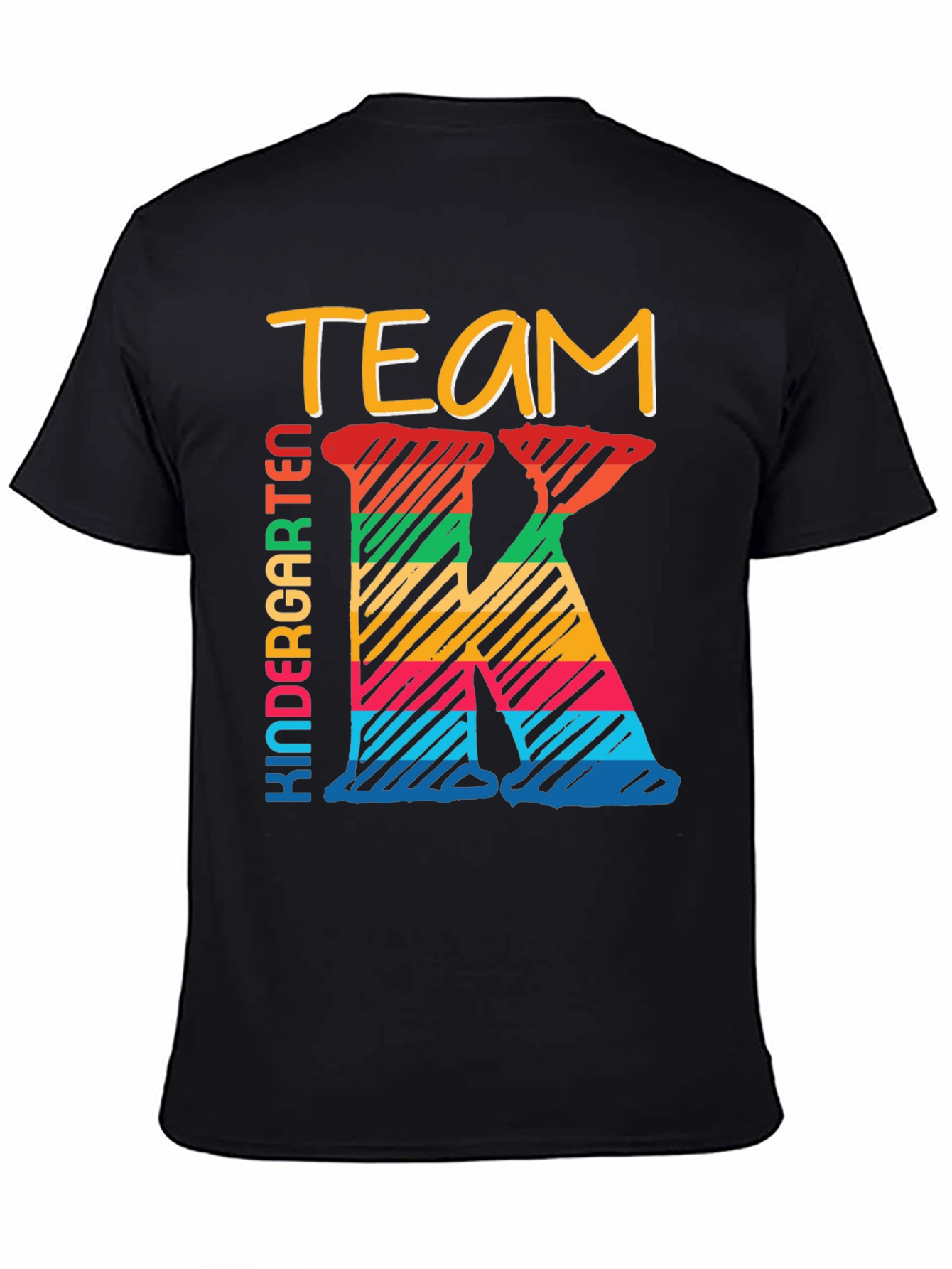 Team Kindergarten Teacher T-Shirt