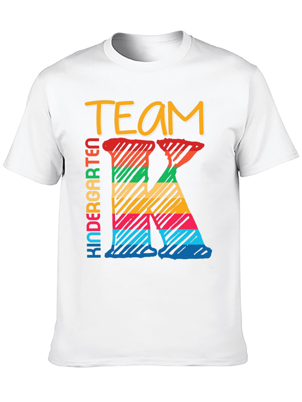 Team Kindergarten Teacher T-Shirt