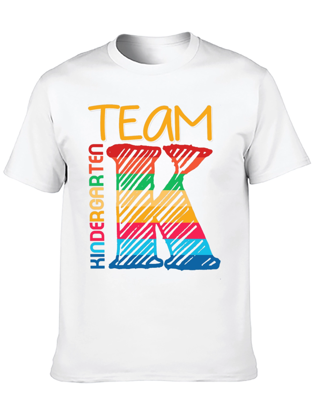Team Kindergarten Teacher T-Shirt