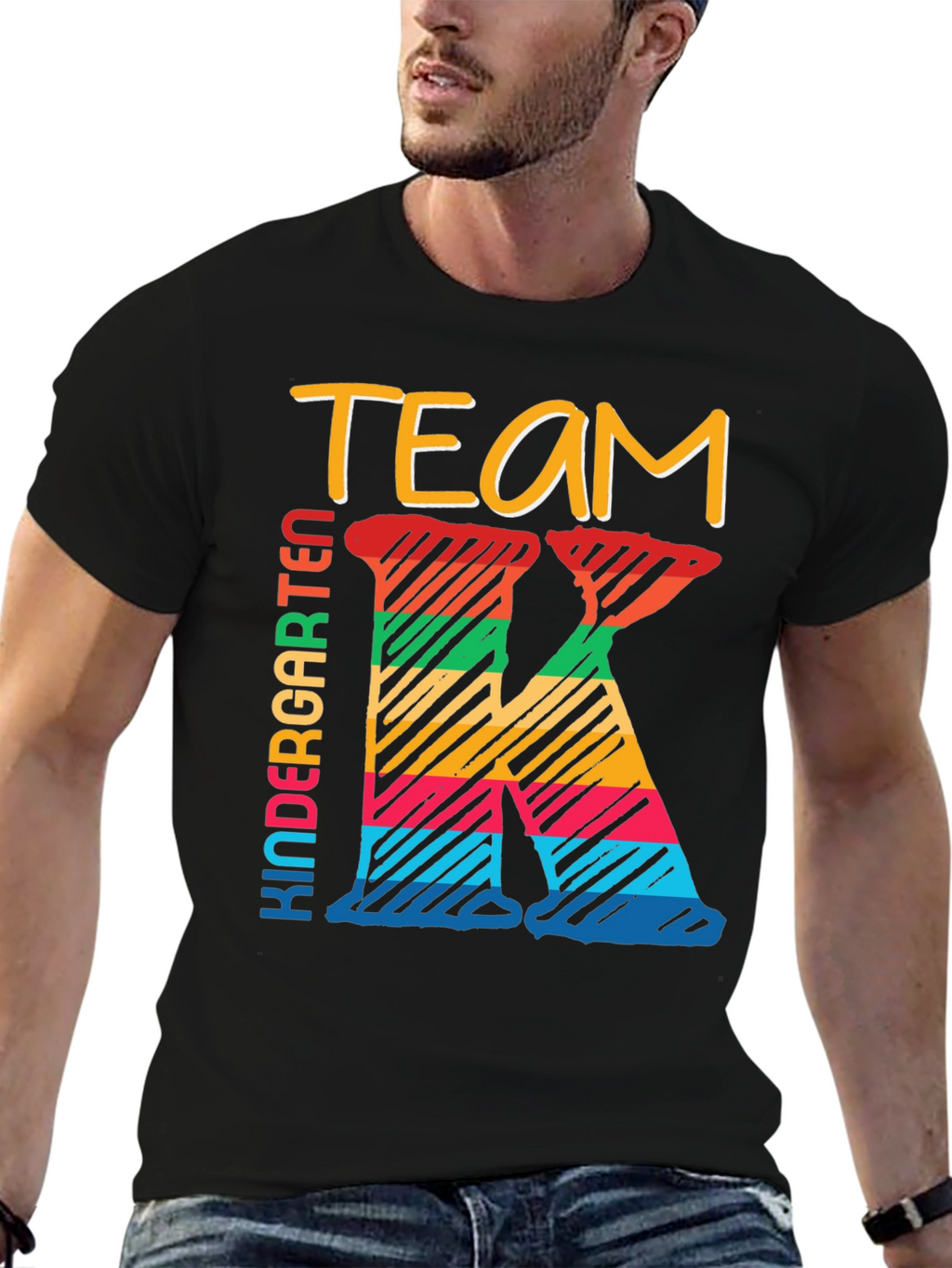 Team Kindergarten Teacher T-Shirt
