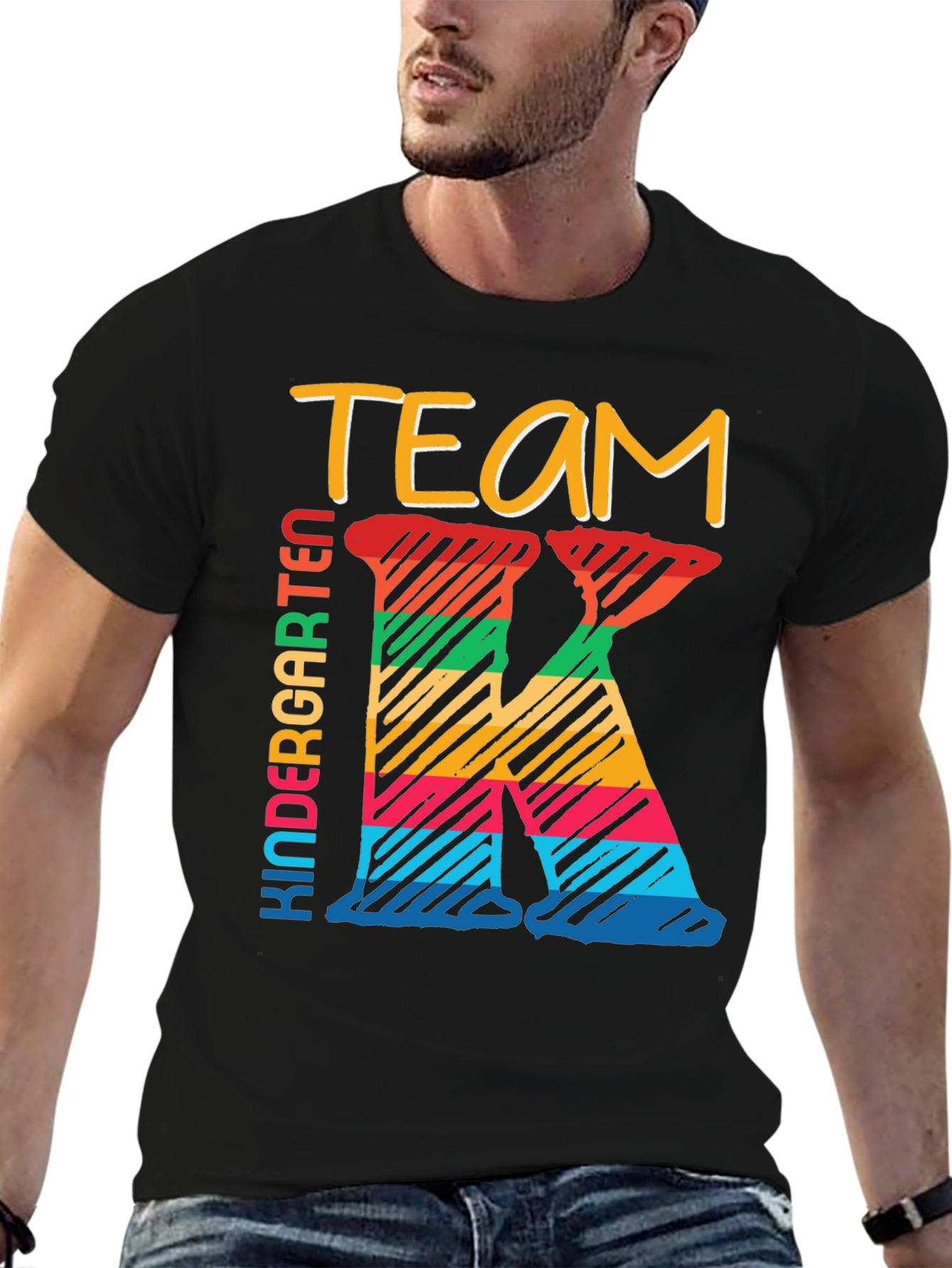 Team Kindergarten Teacher T-Shirt