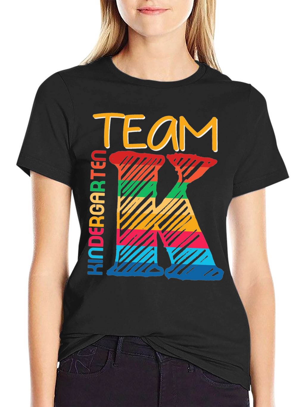 Team Kindergarten Teacher T-Shirt