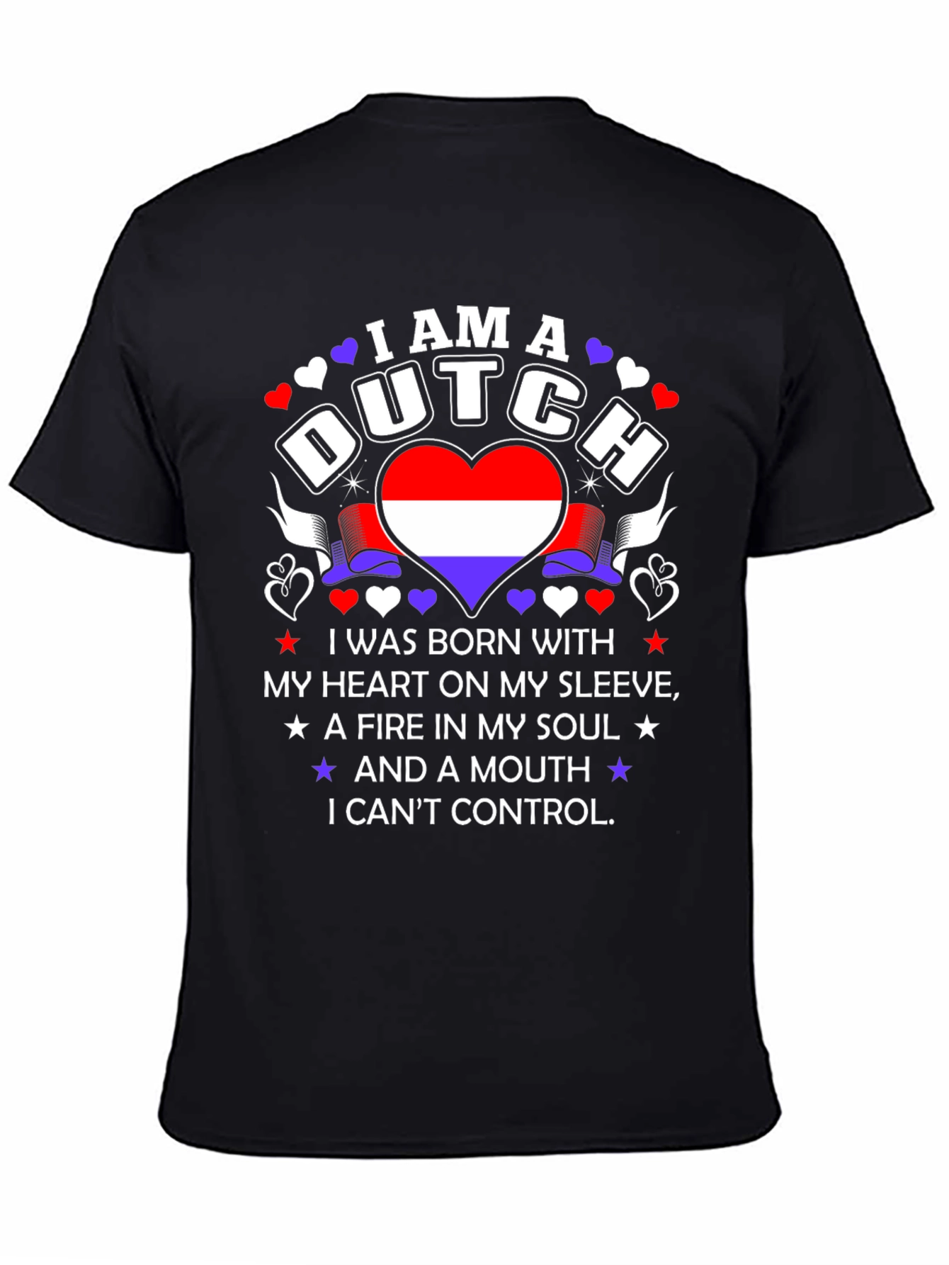 I am a Dutch T-Shirt