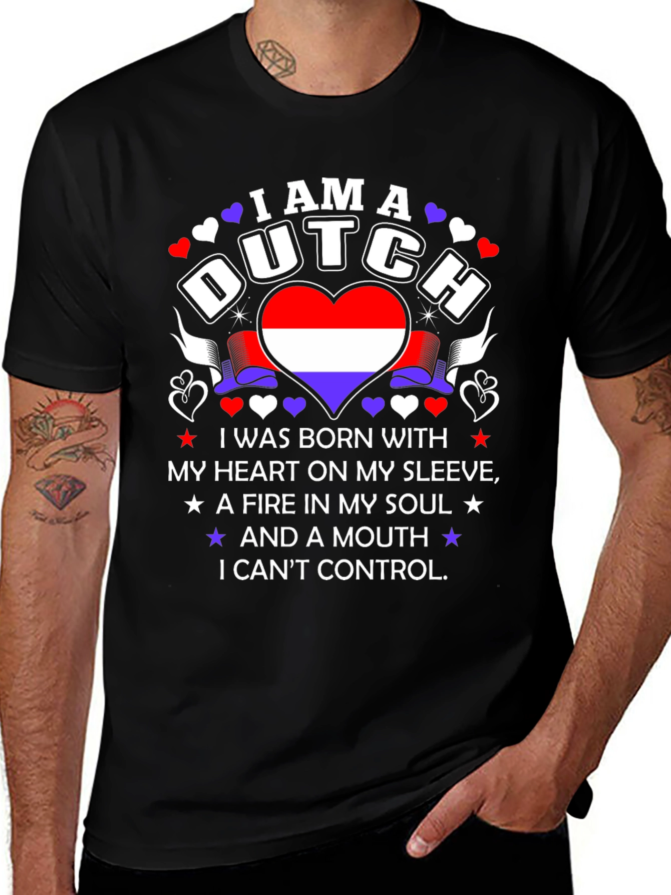 I am a Dutch T-Shirt