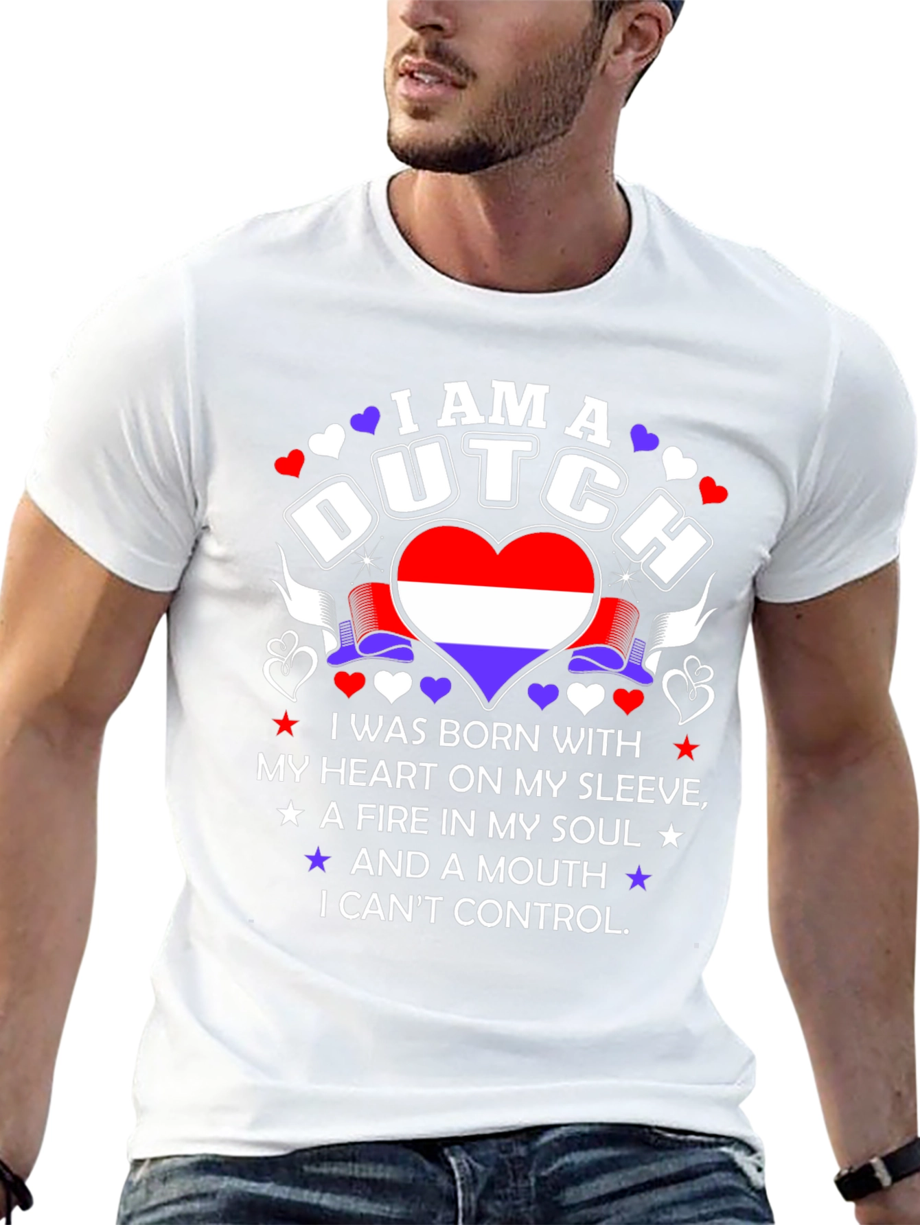 I am a Dutch T-Shirt