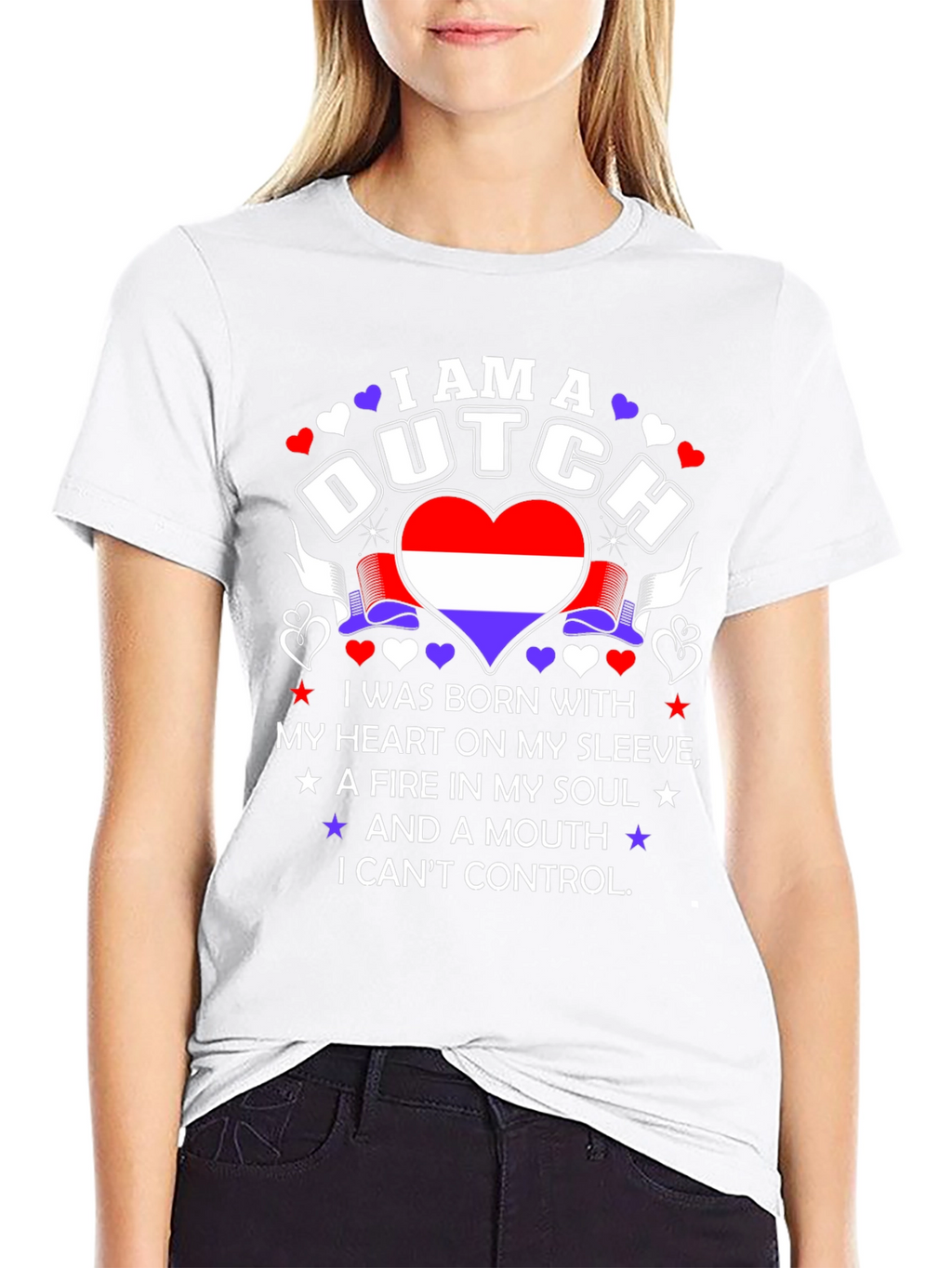 I am a Dutch T-Shirt
