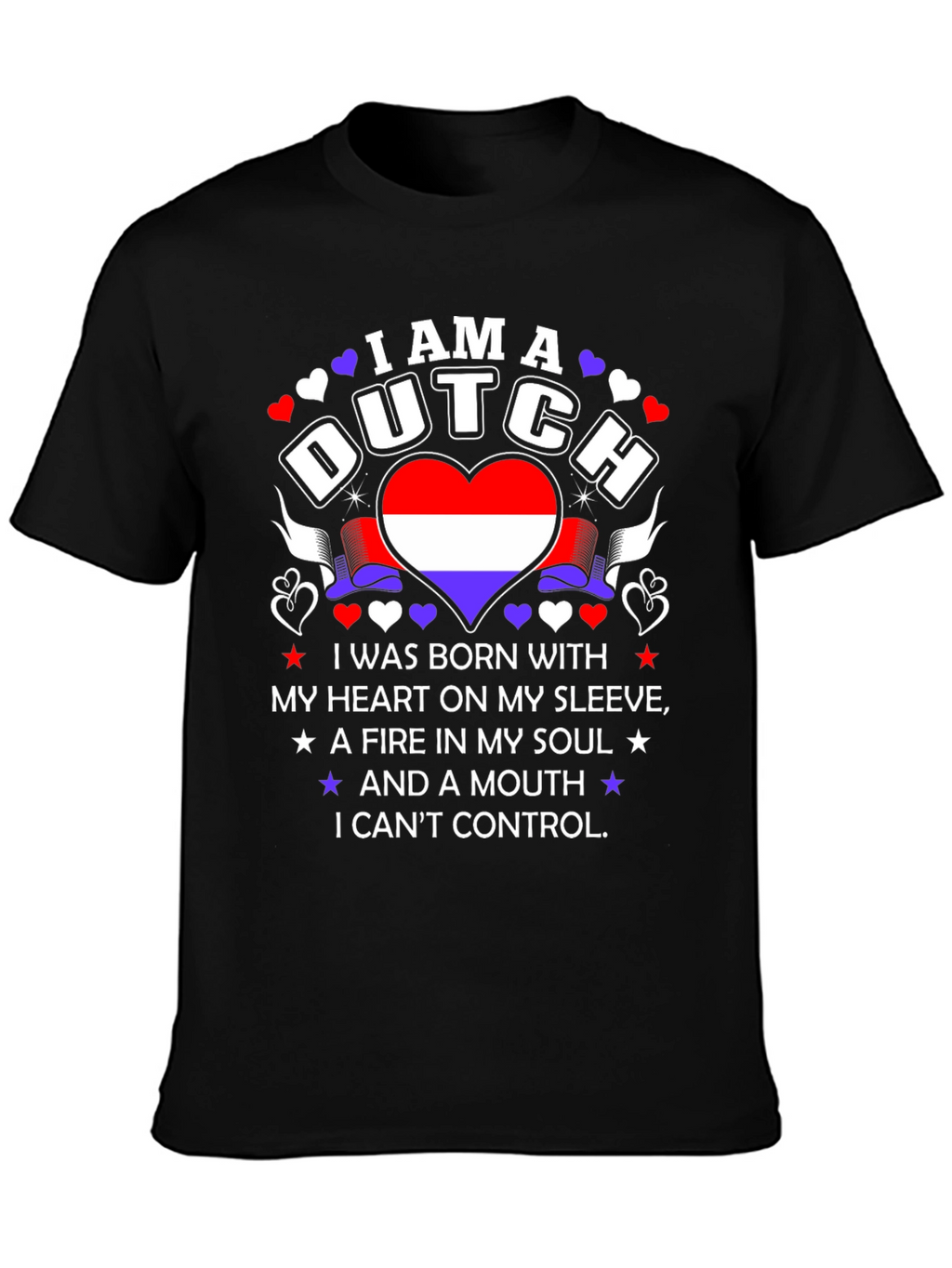 I am a Dutch T-Shirt