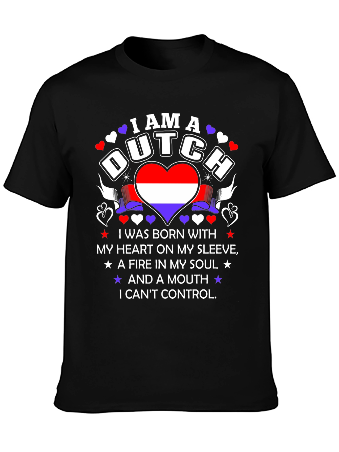 I am a Dutch T-Shirt