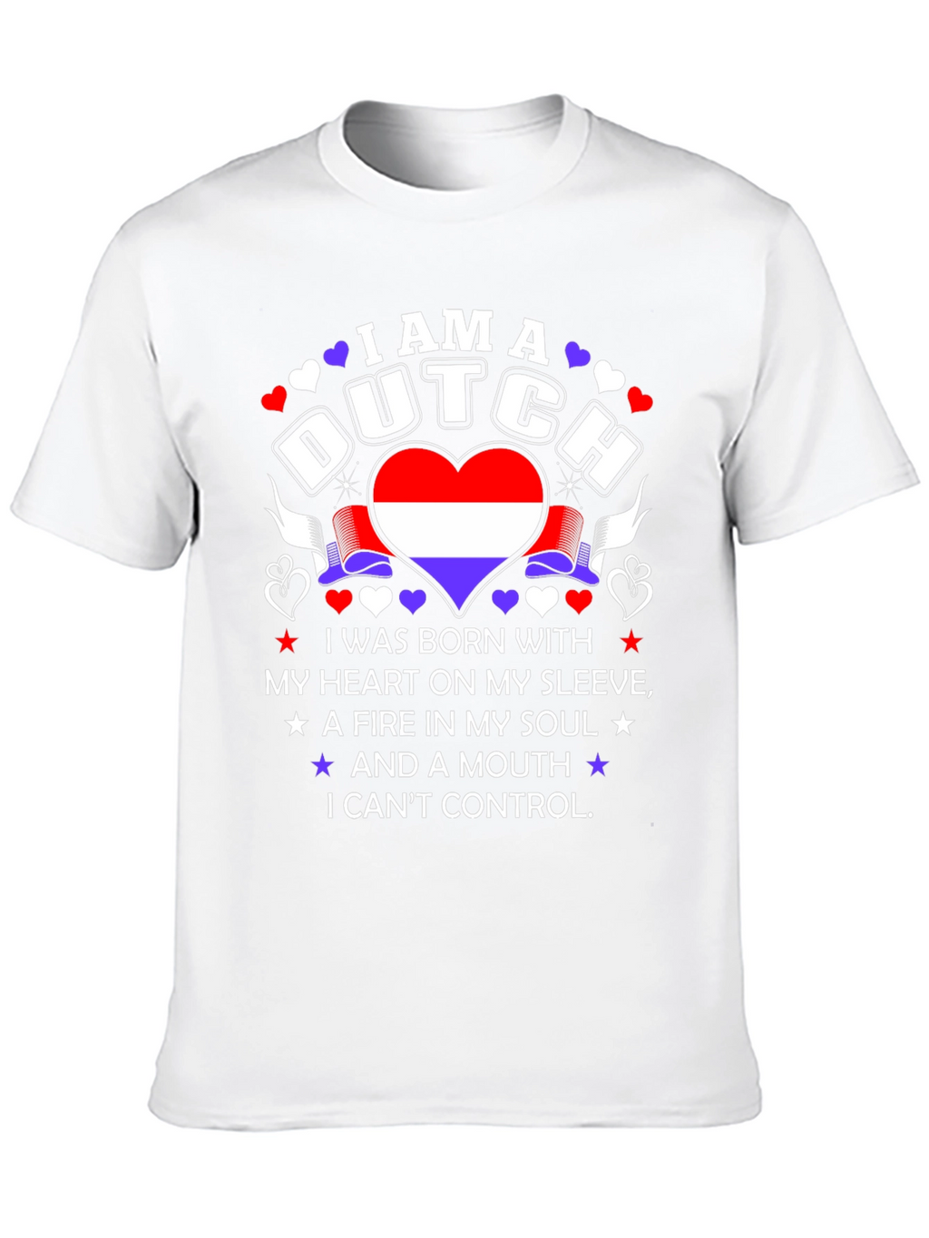 I am a Dutch T-Shirt