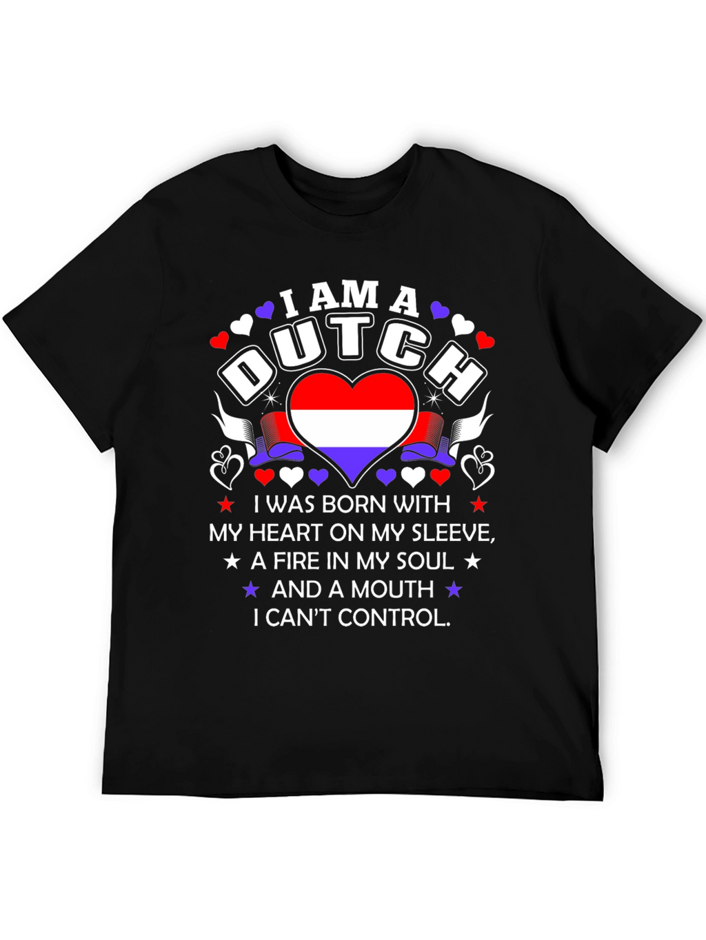 I am a Dutch T-Shirt