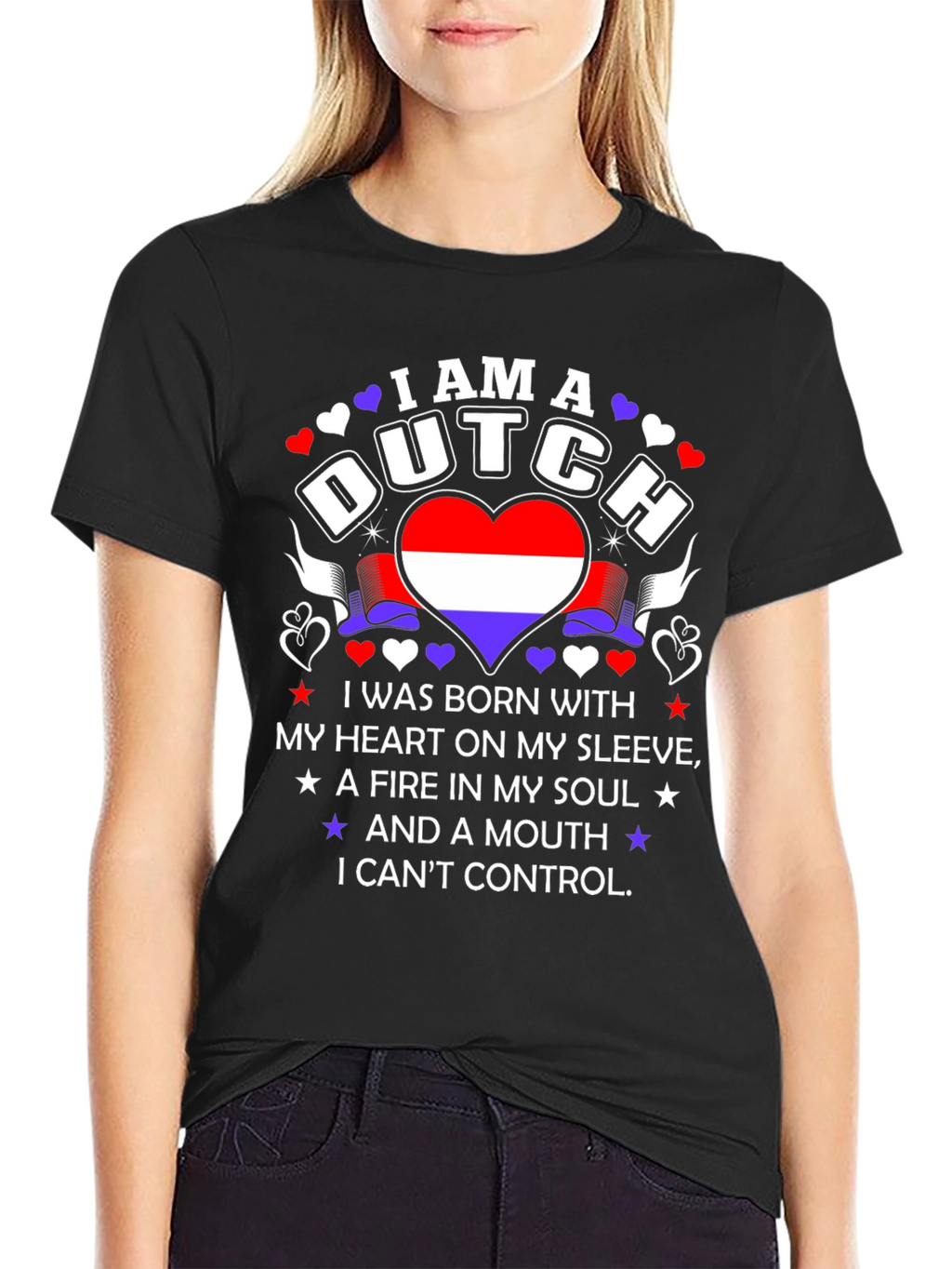 I am a Dutch T-Shirt