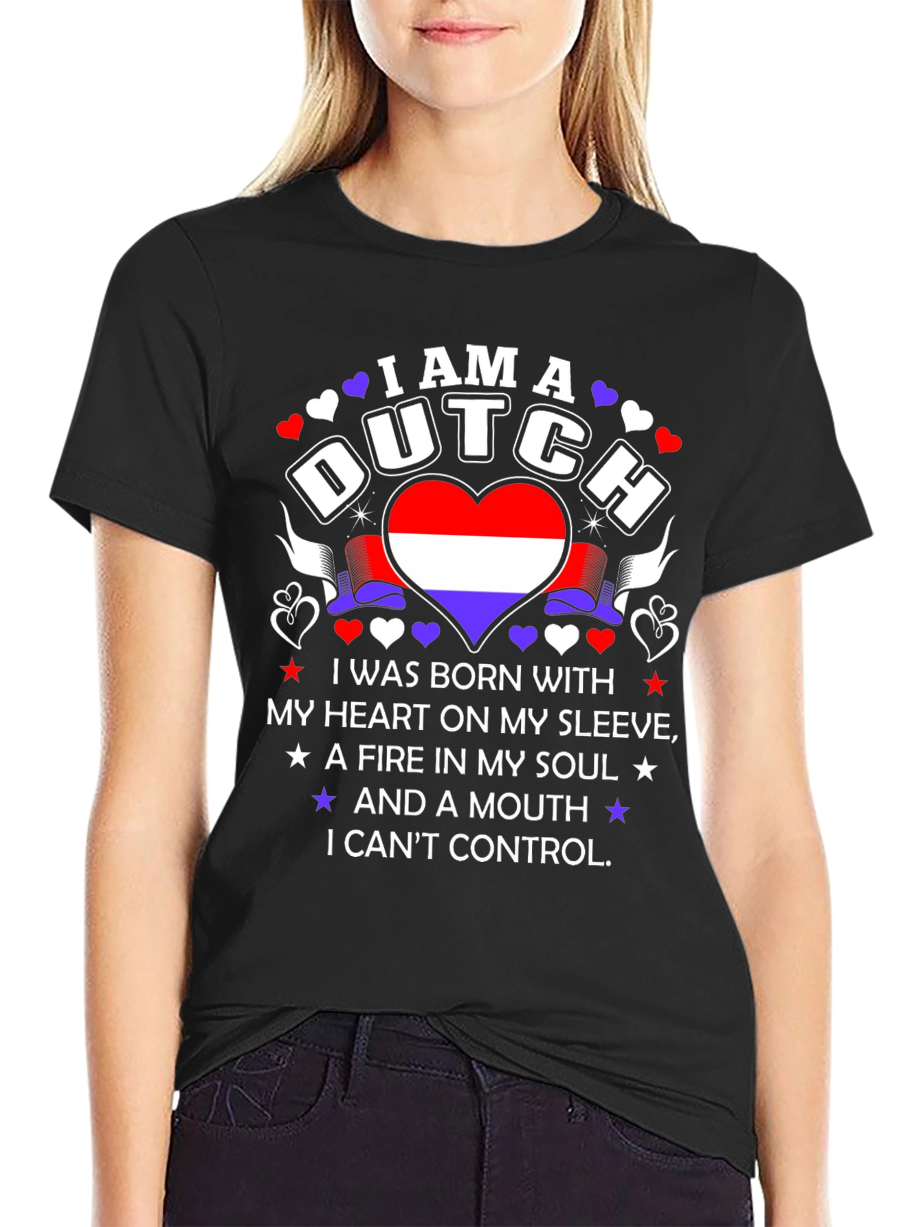 I am a Dutch T-Shirt
