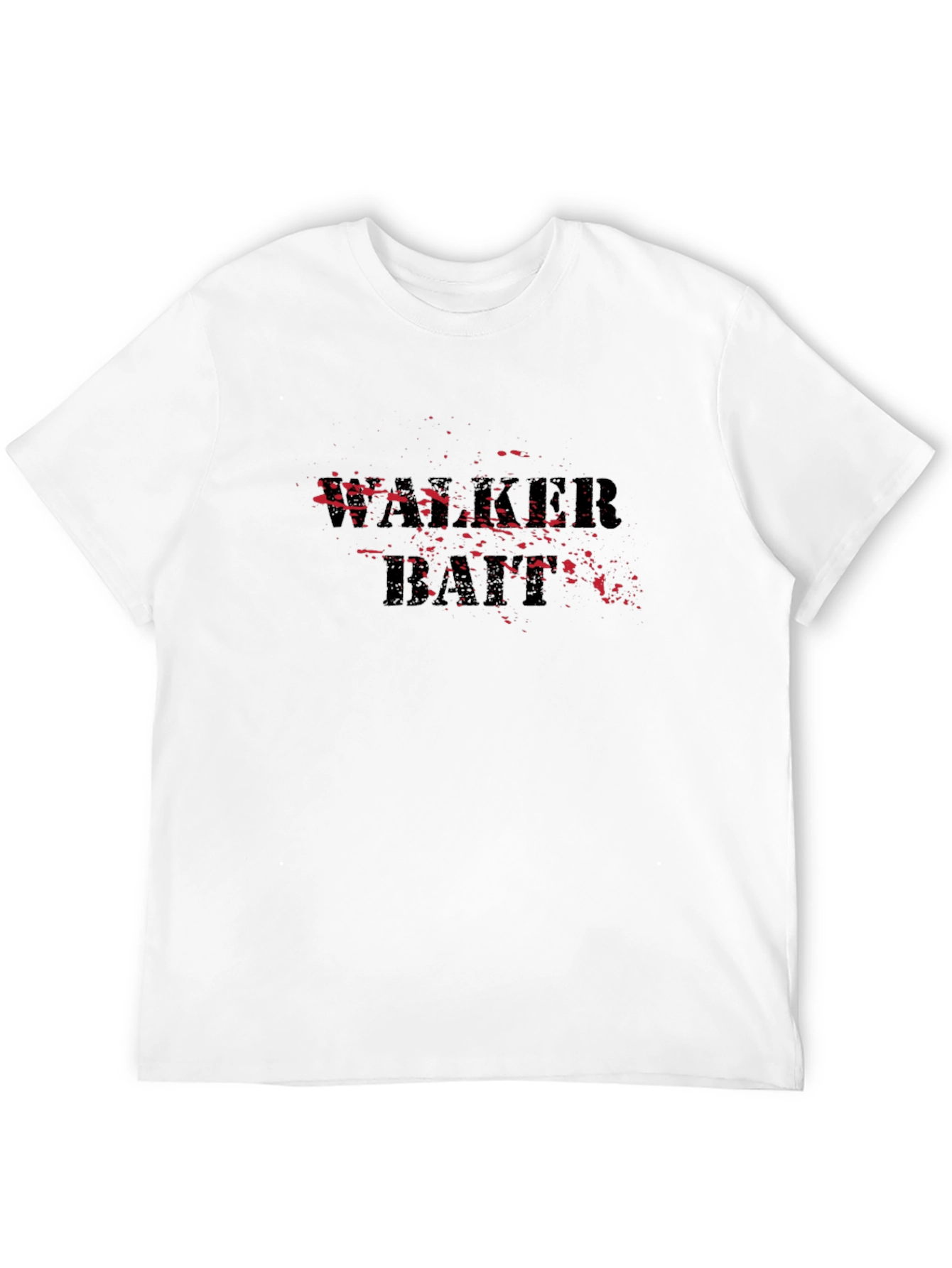 Walker Bait Graphic T-Shirt - Black