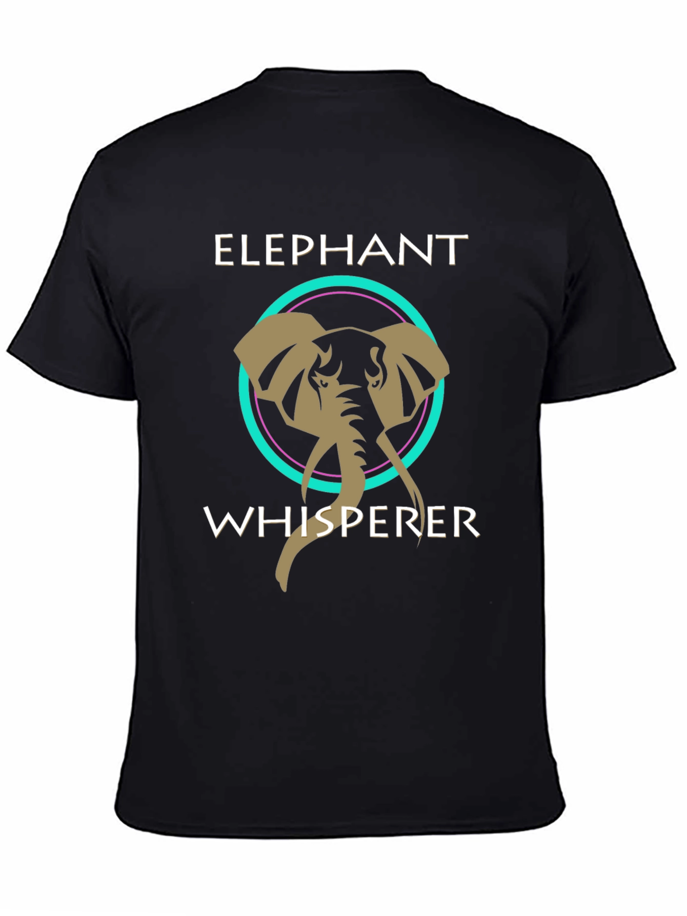Elephant Whisperer Graphic T-Shirt - Soft Cotton Tee