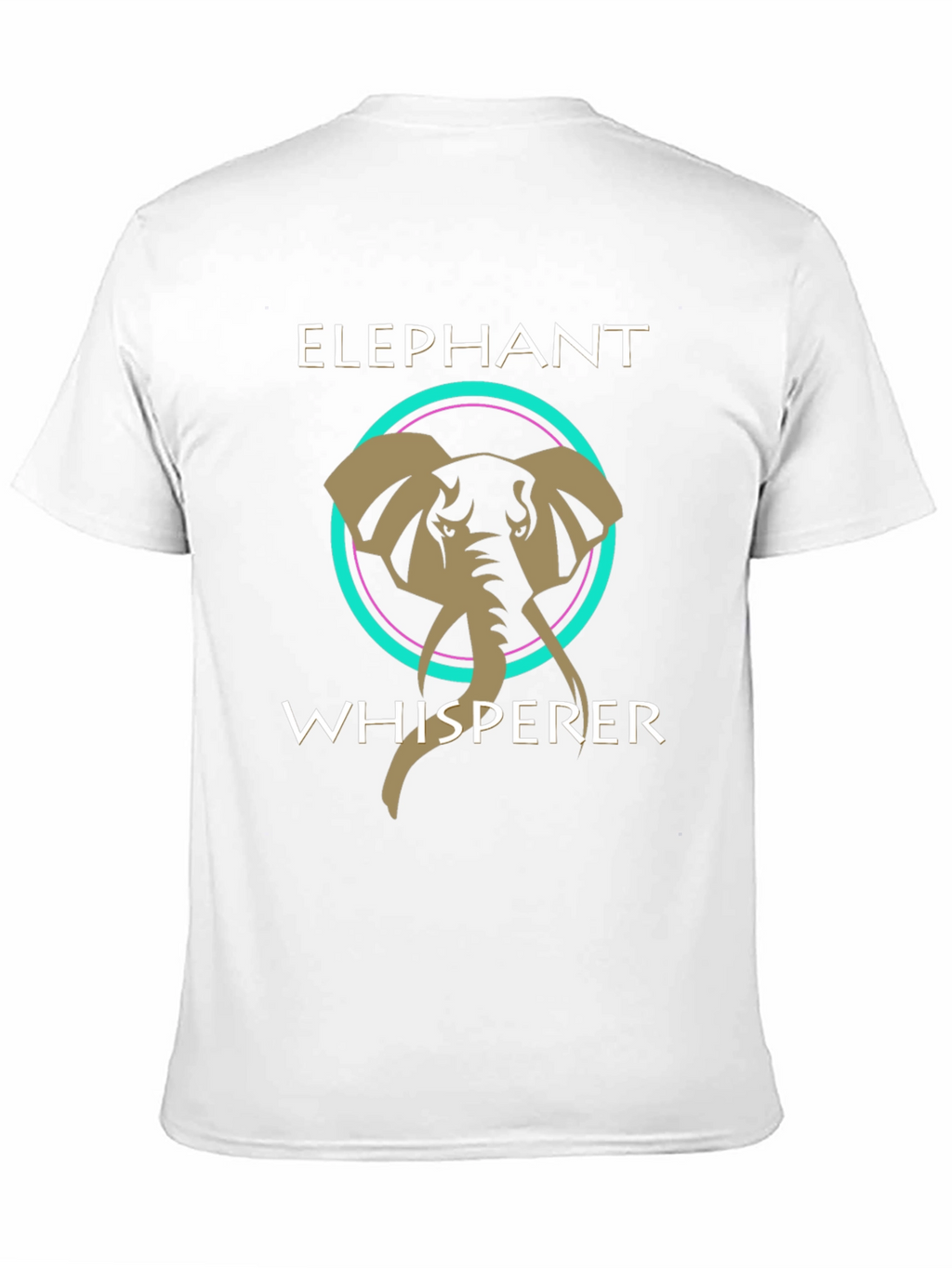 Elephant Whisperer Graphic T-Shirt - Soft Cotton Tee