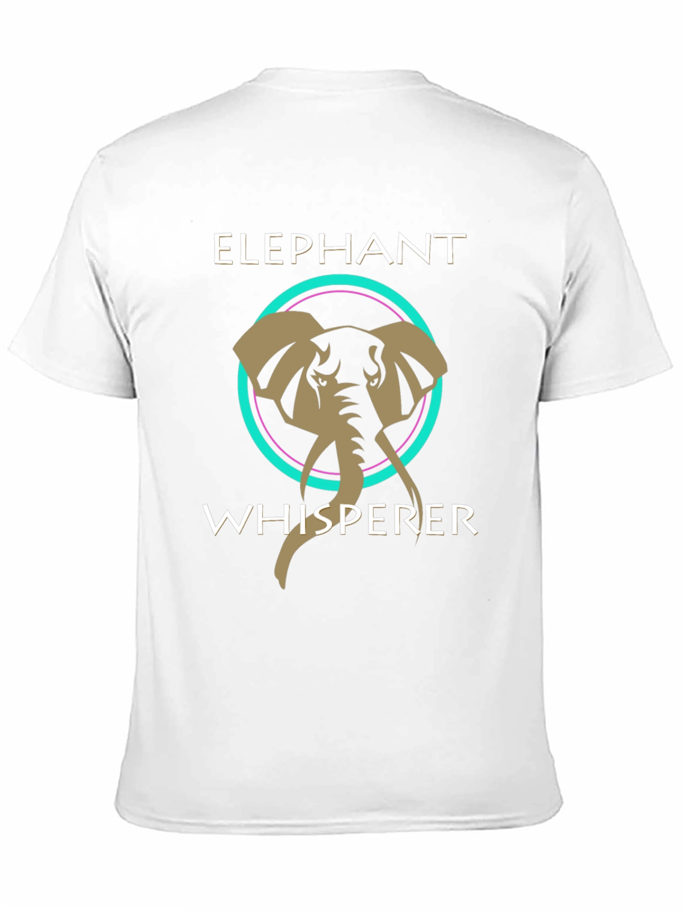 Elephant Whisperer Graphic T-Shirt - Soft Cotton Tee